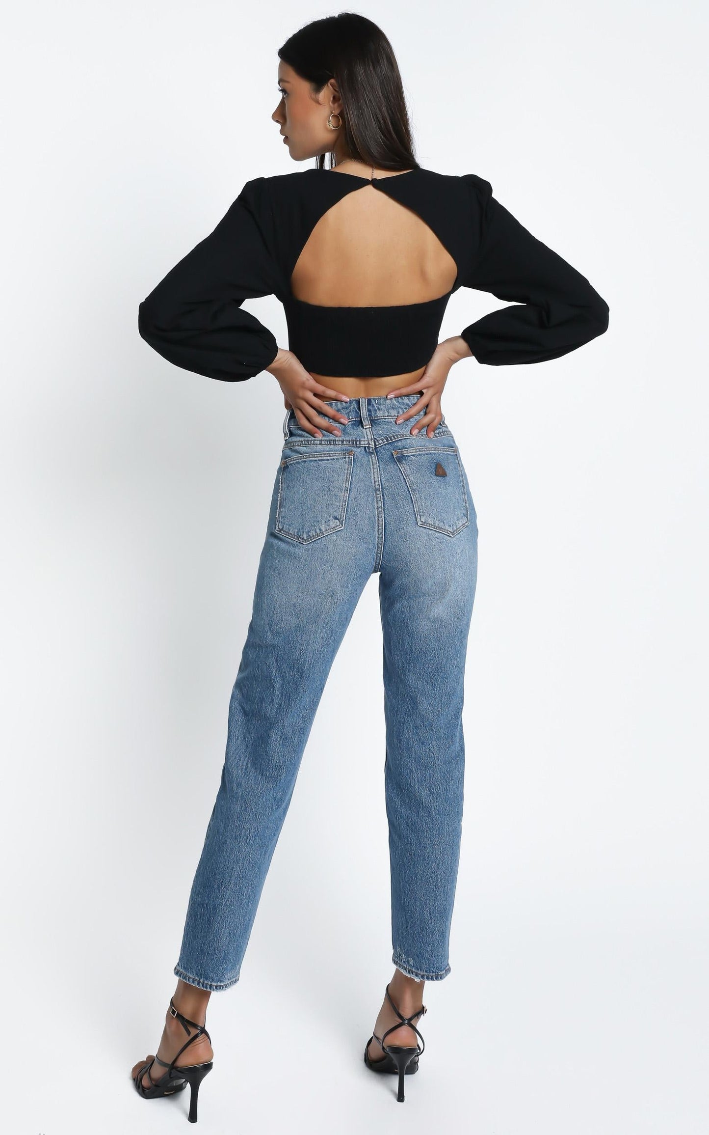 Claes Top in Black
