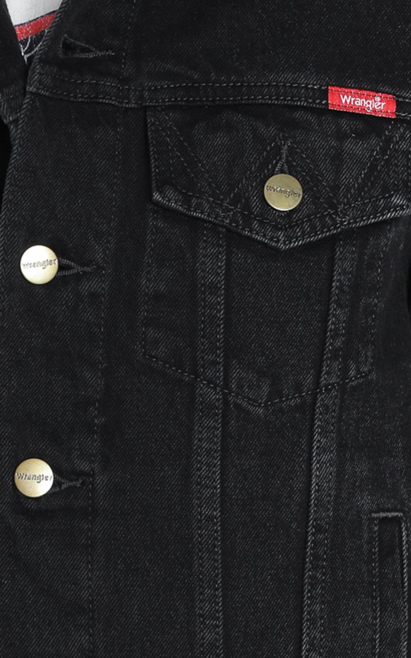 Wrangler - Classic Denim Jacket in Starr Stone