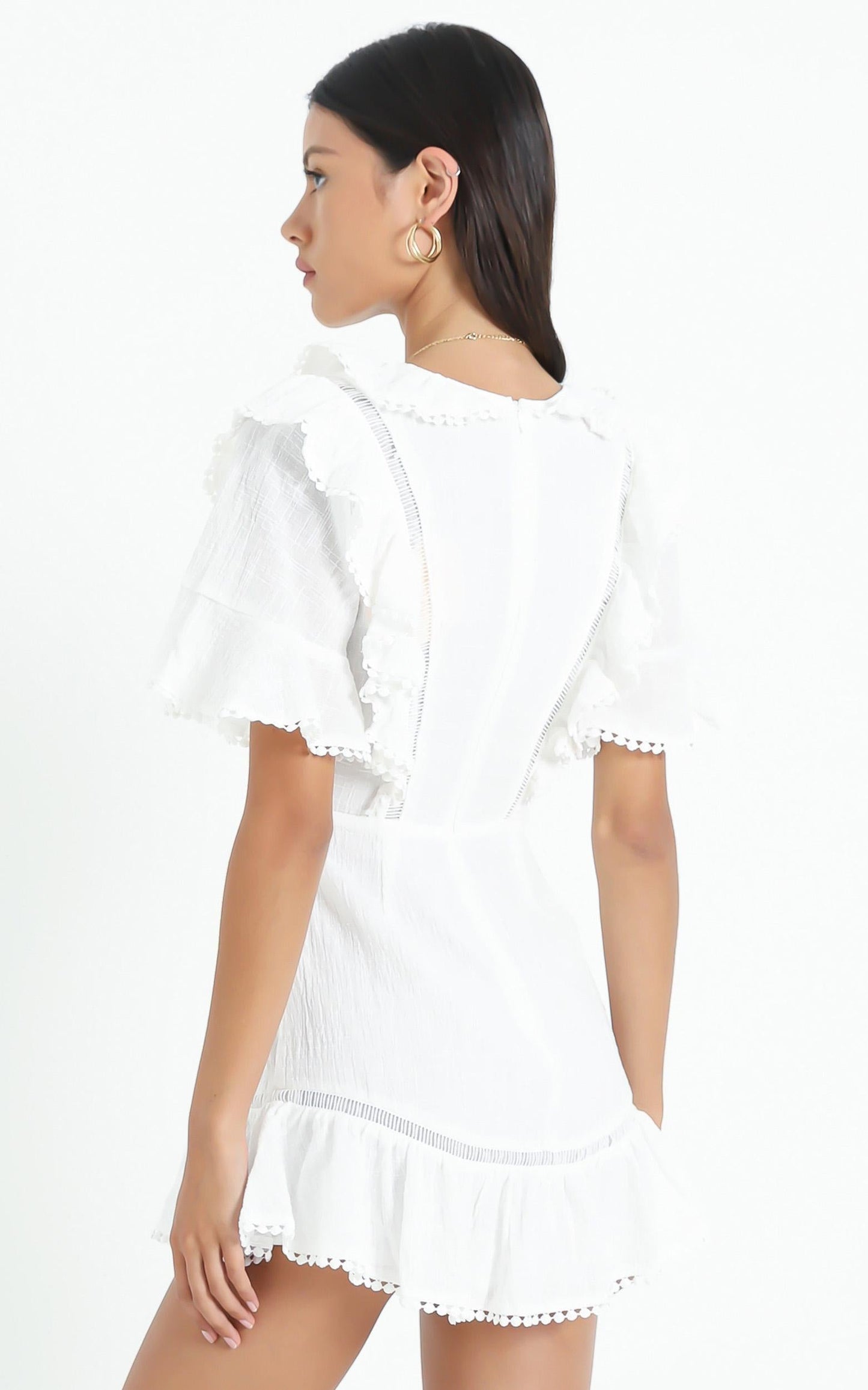 Lilii Dress in White