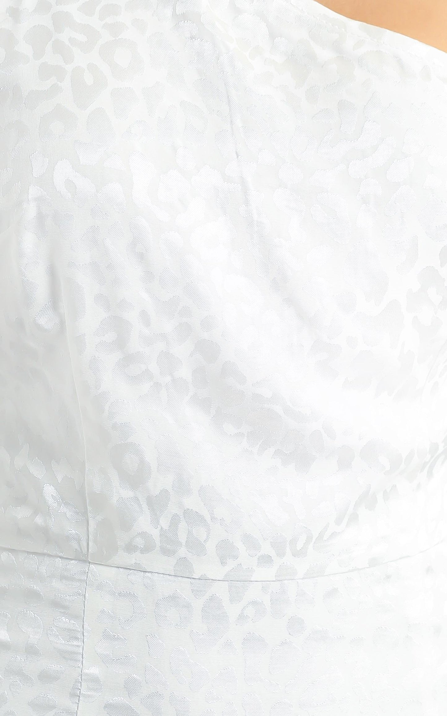 Rina Midi Dress in White