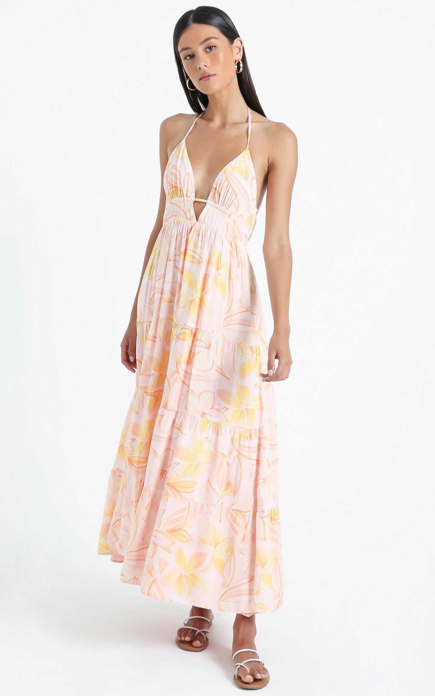 Daere Dress in Summer Floral