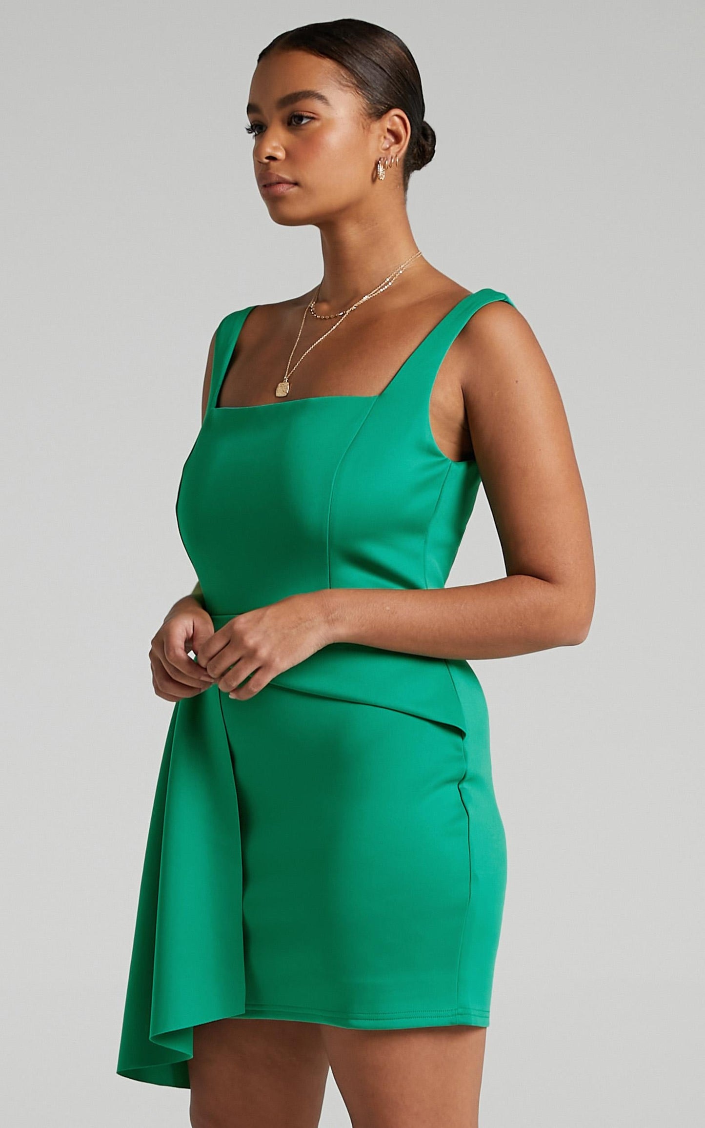 Dakarai Dress in Jade