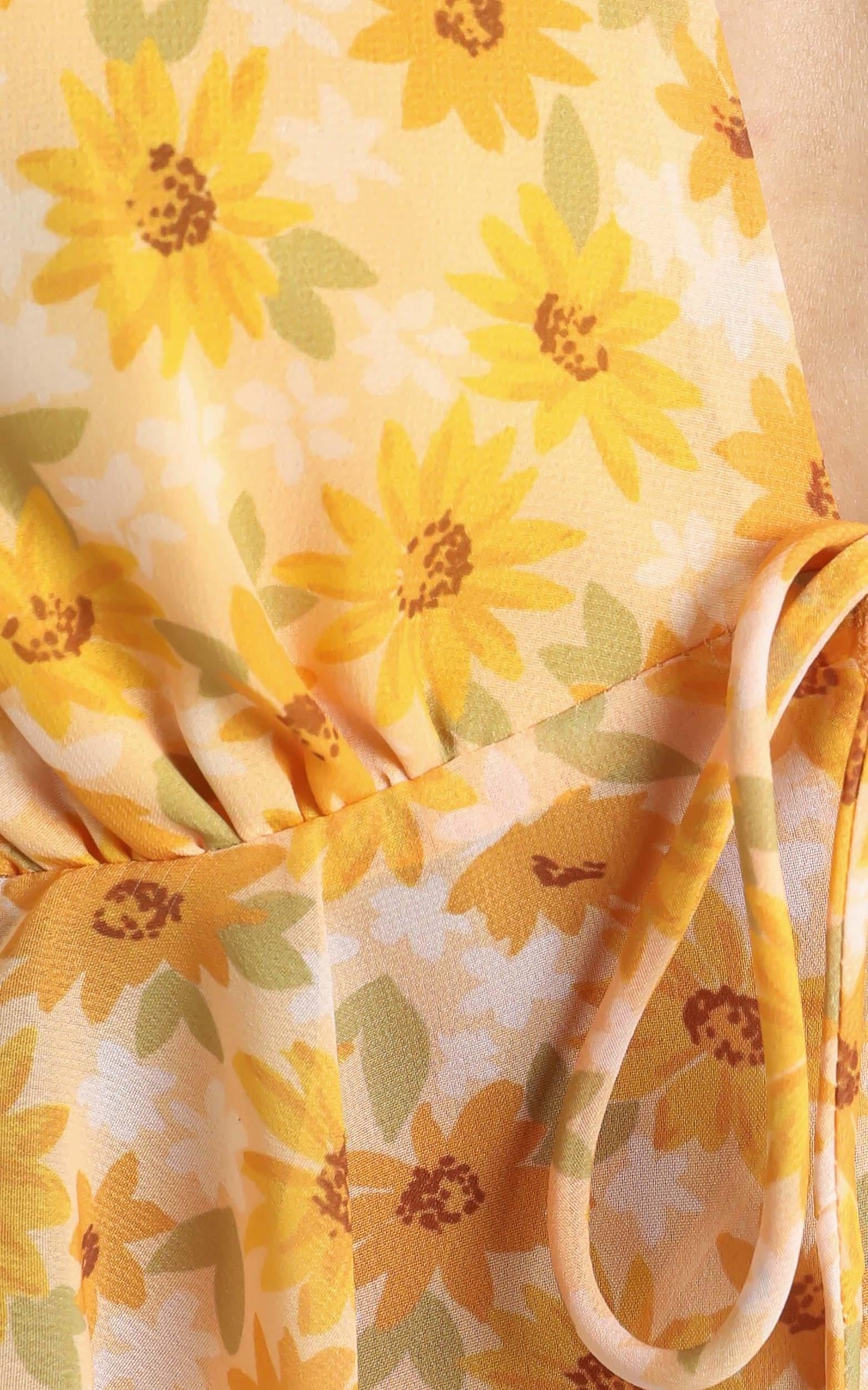 Dance It Out Top in Sunflower Print