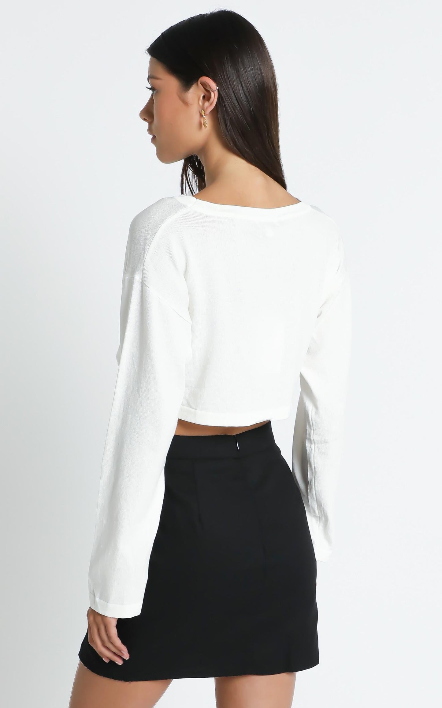 Darby Top in White