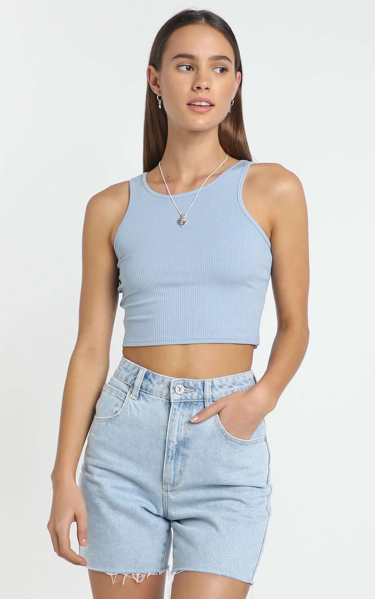 Dona Top in Blue