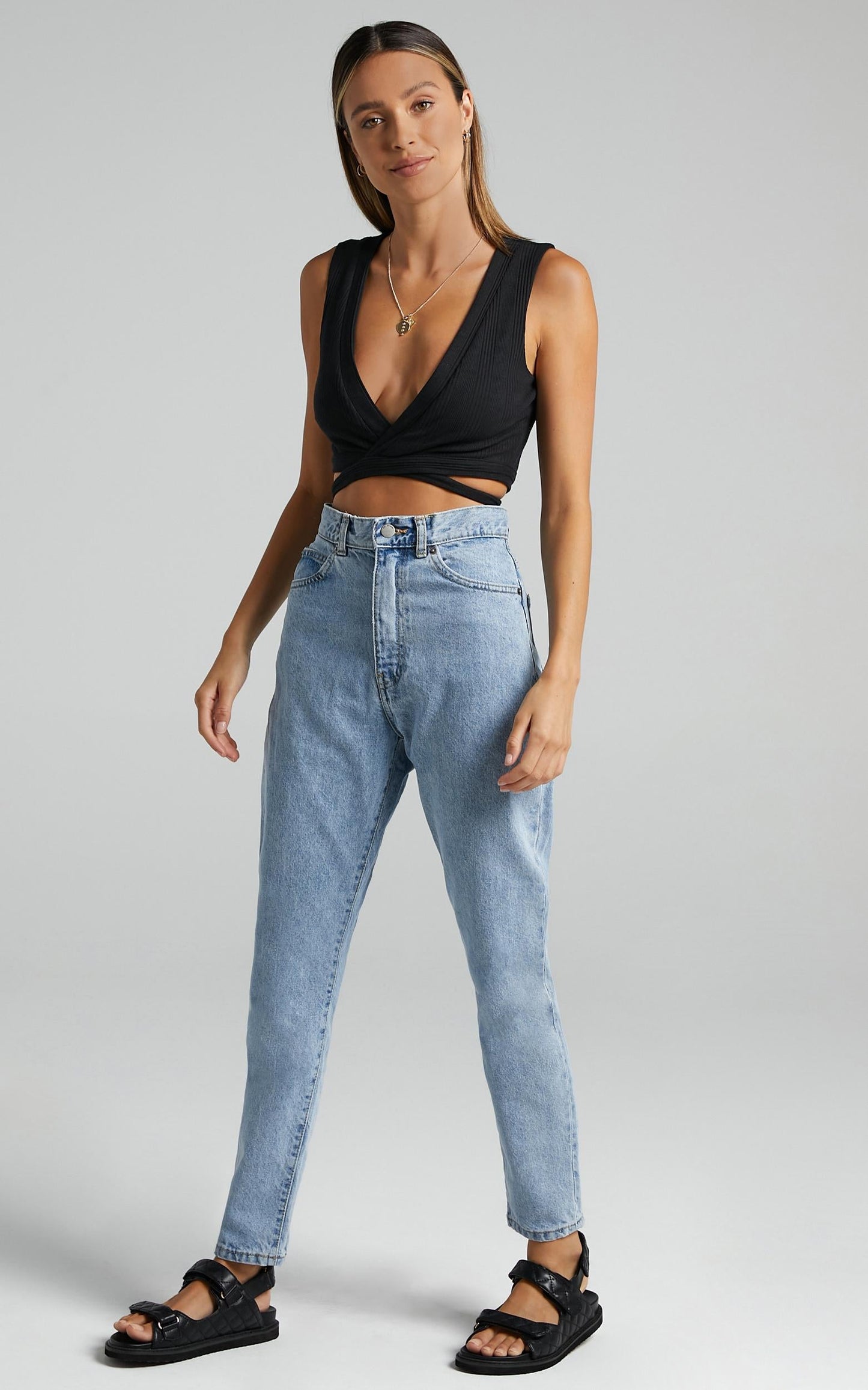 Dr Denim - Nora Jean in Light Retro