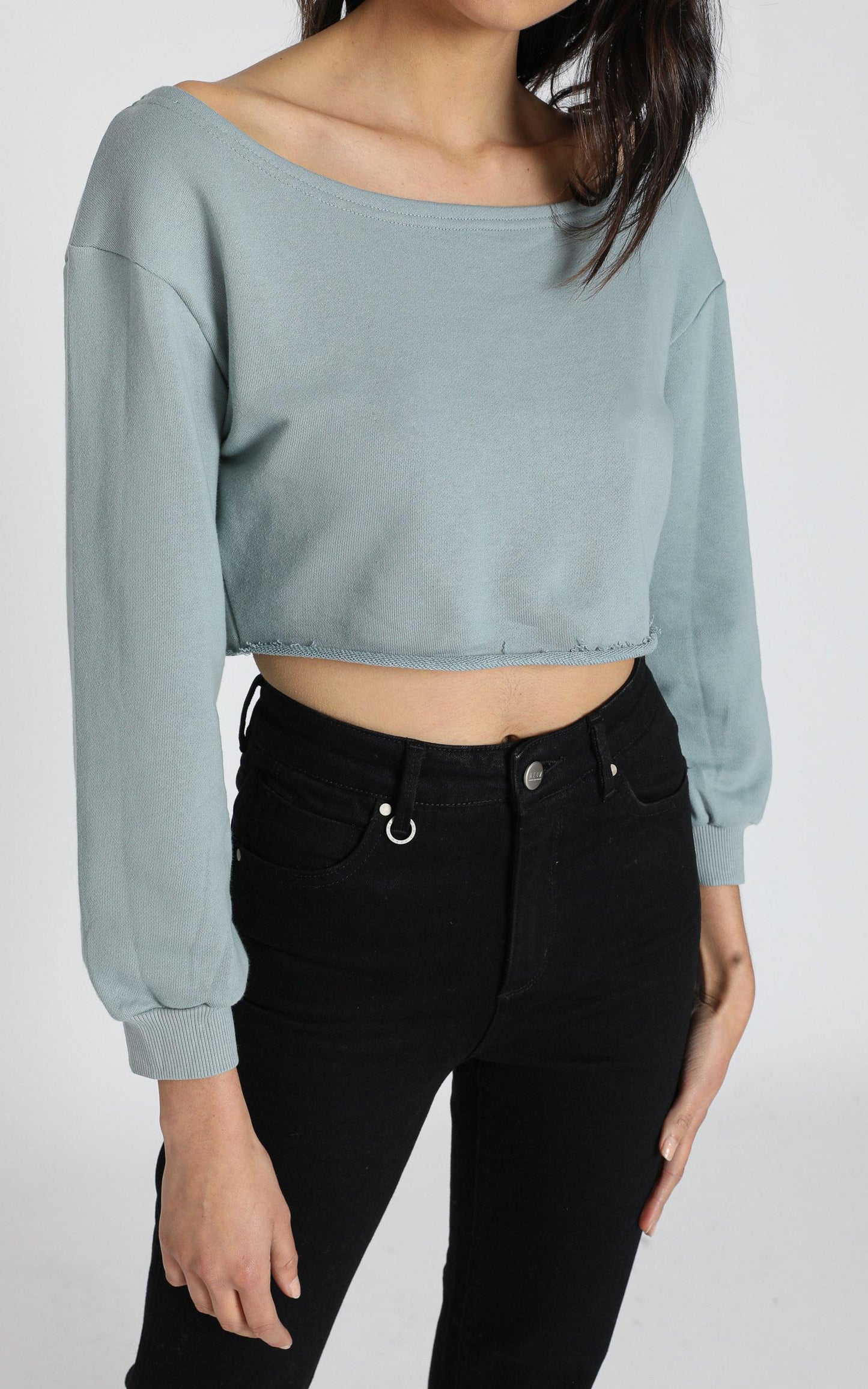 Dreamers Top in Sage