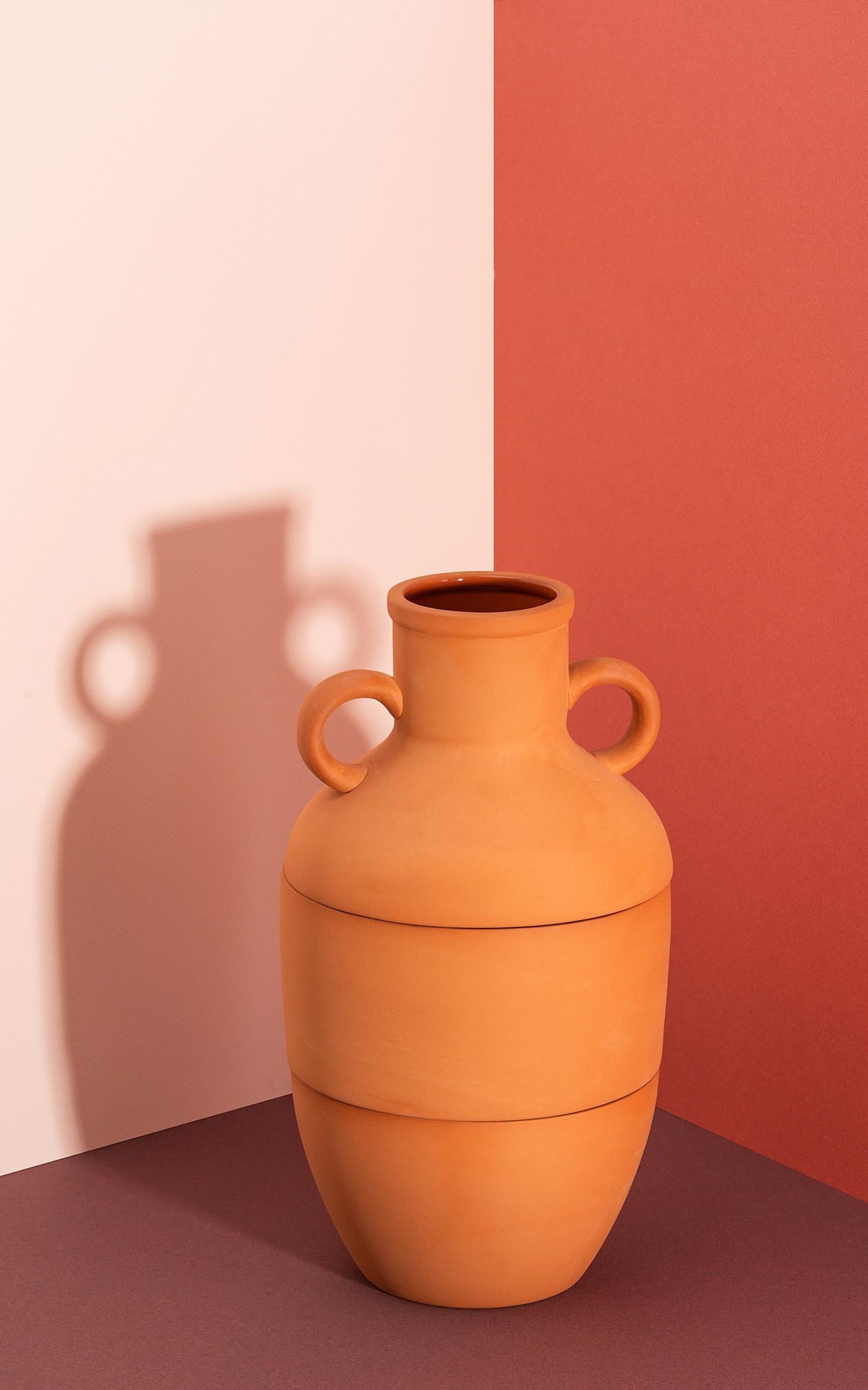 Doiy - Amforéa Stackable Serving Bowls in Terracotta