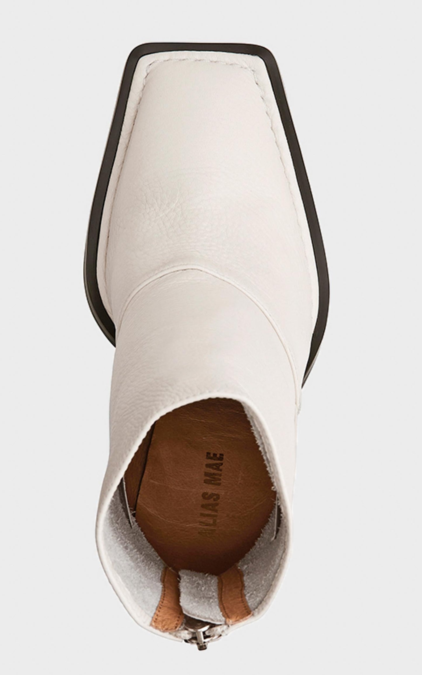 Alias Mae - Eden Boots in Bone Leather
