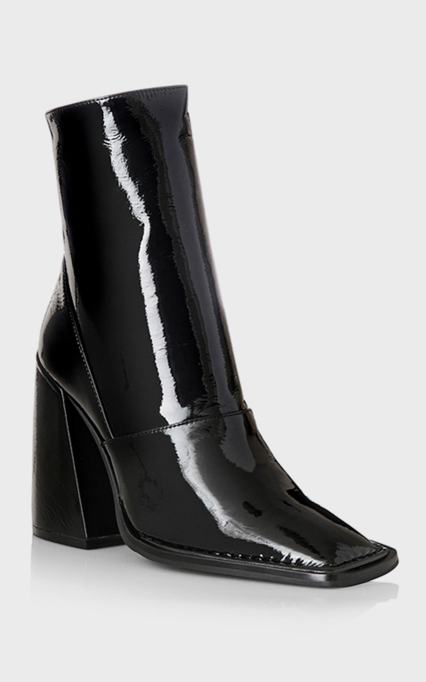 Alias Mae - Eden Boots in Black Patent