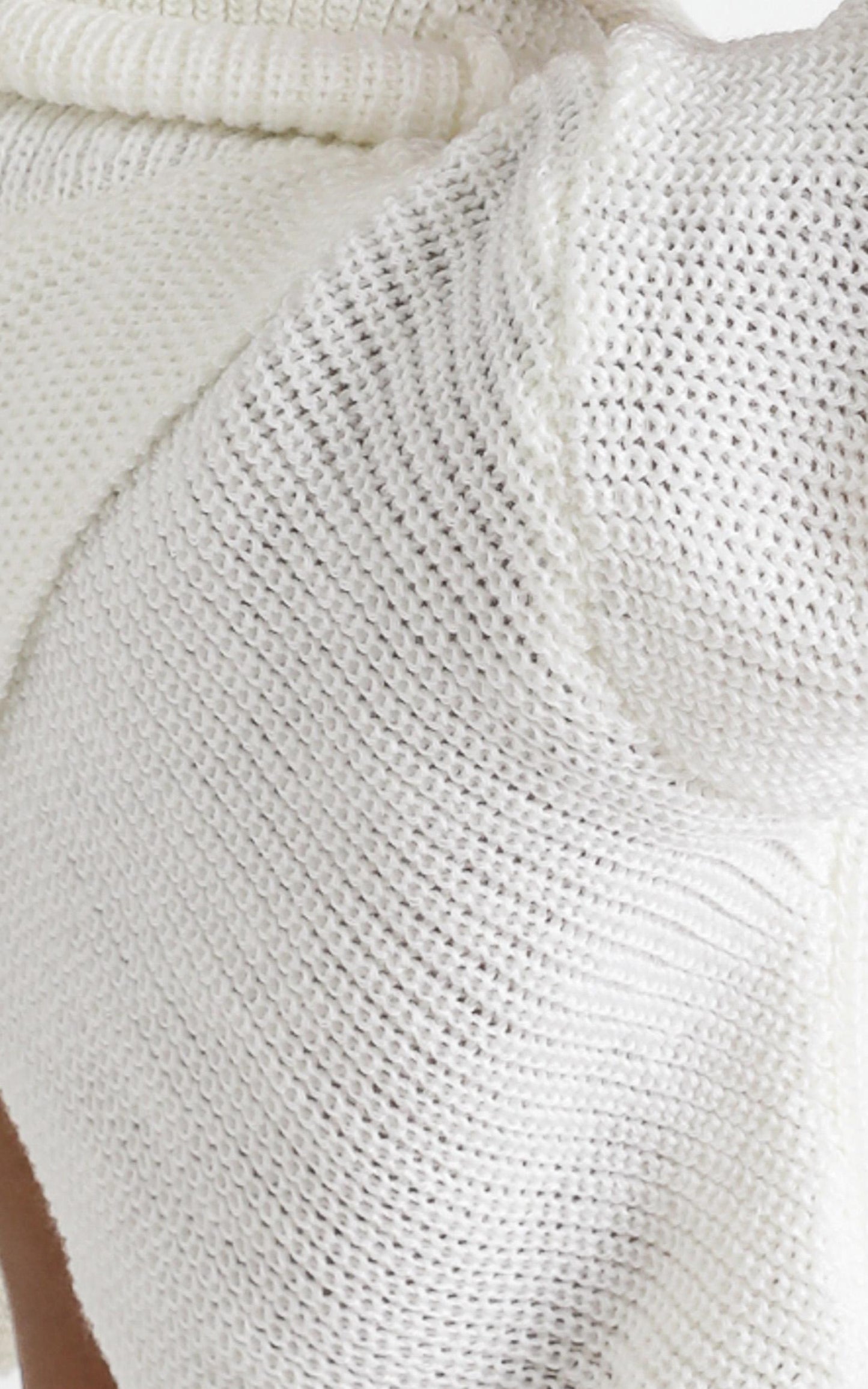 Edwynna Jumper in White