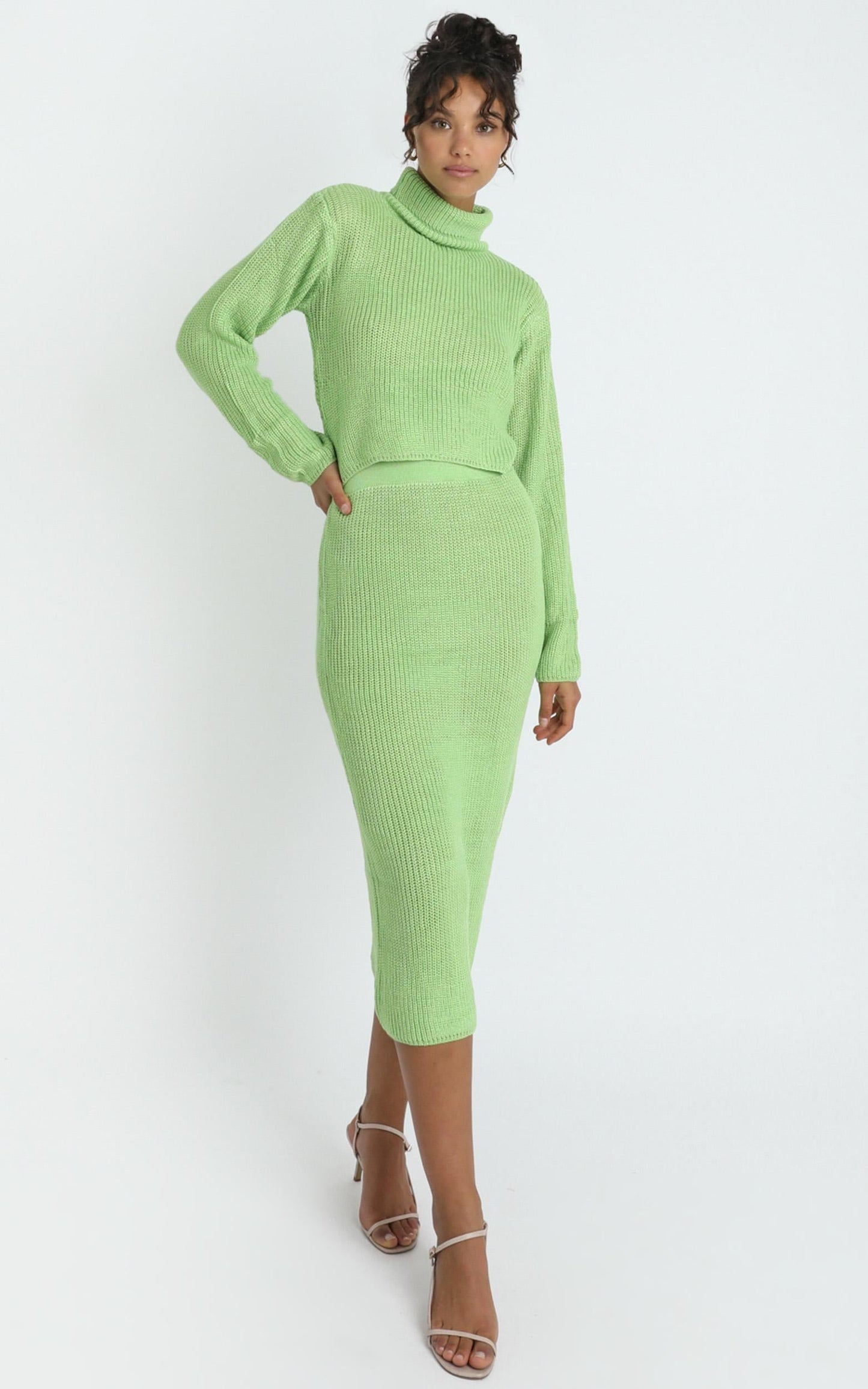 Edwynna Skirt in Green
