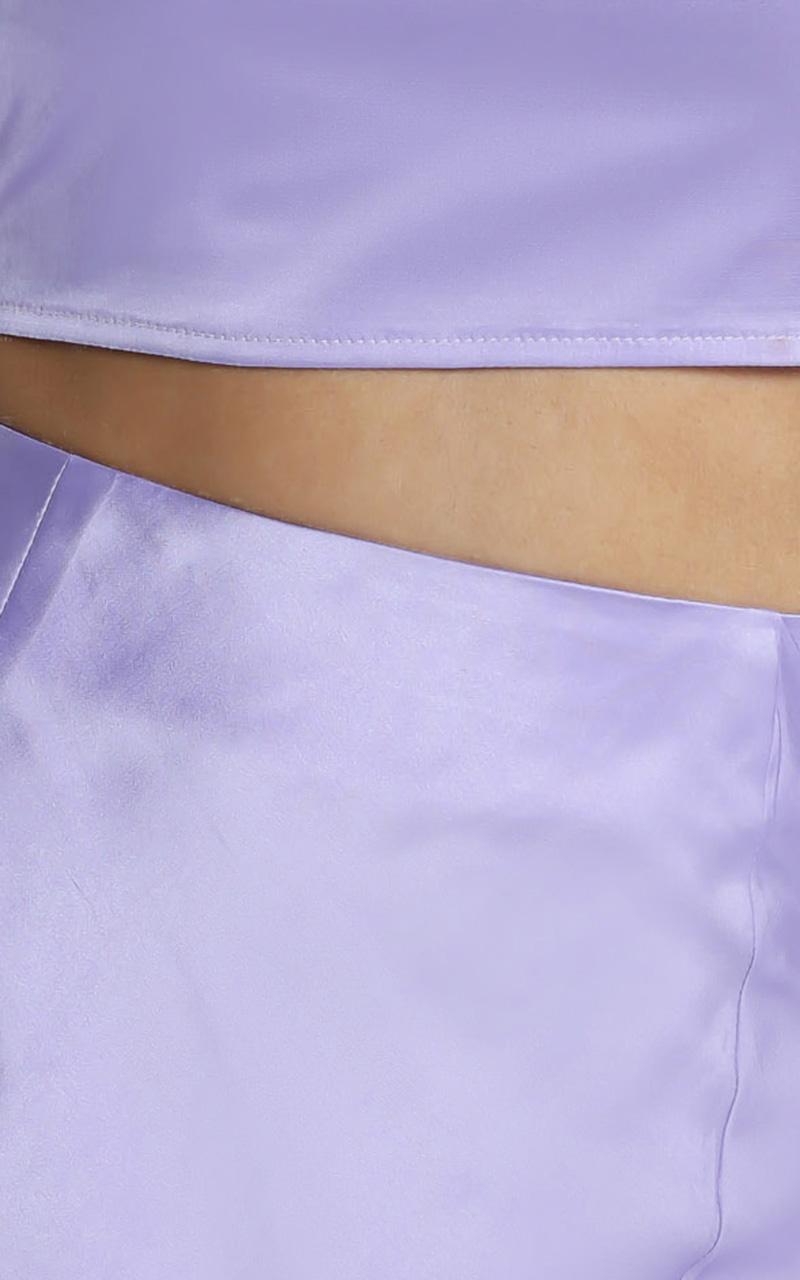 Elanora Two Piece set in Lilac