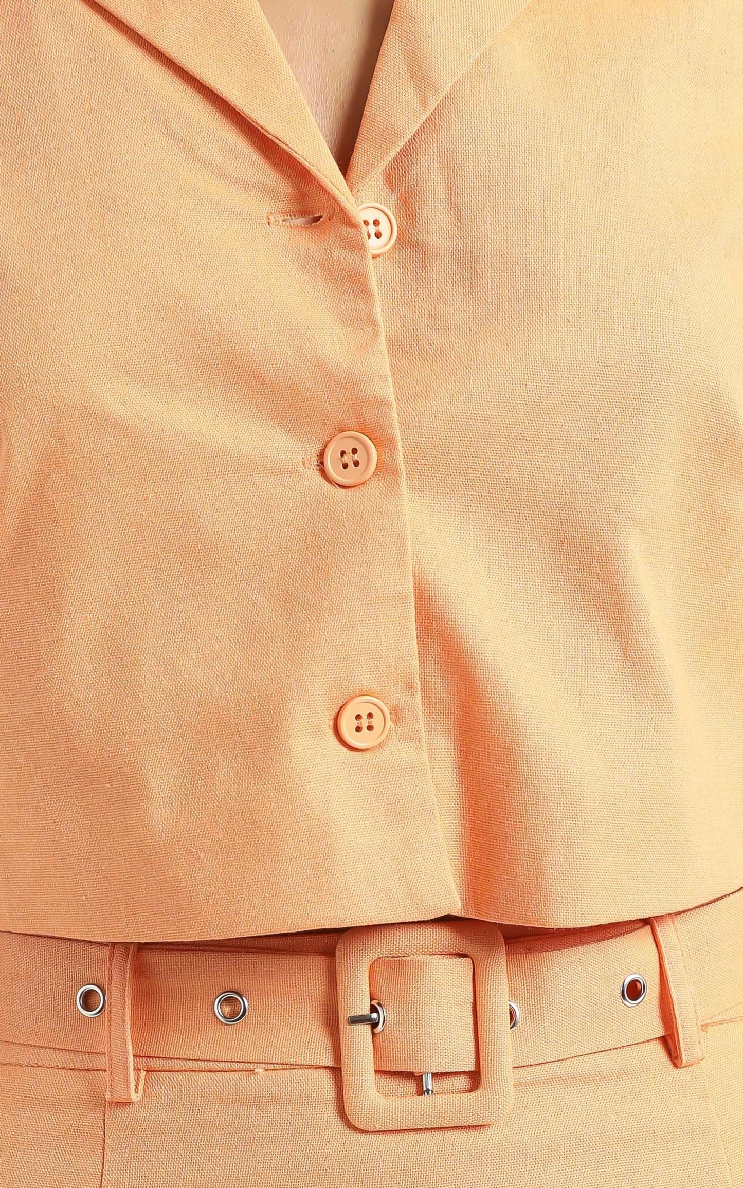 Elie Two Piece Set in Orange