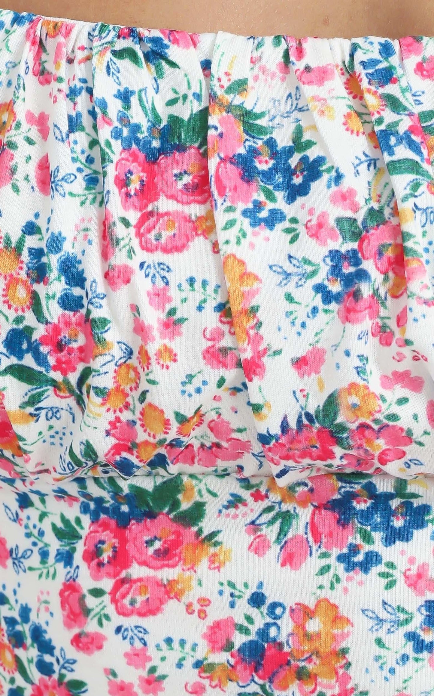 Elka Dress in Vivid Floral