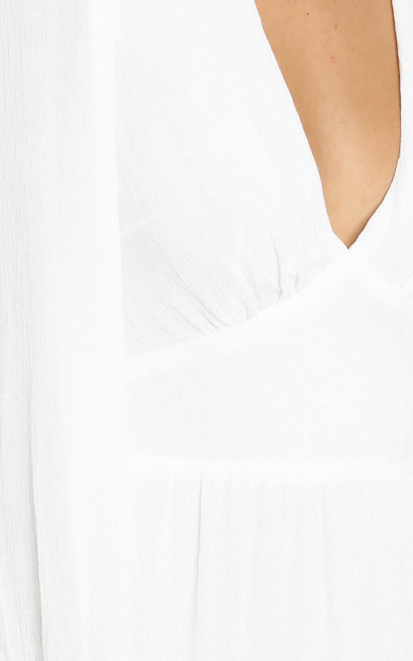 Elliot Dress in White