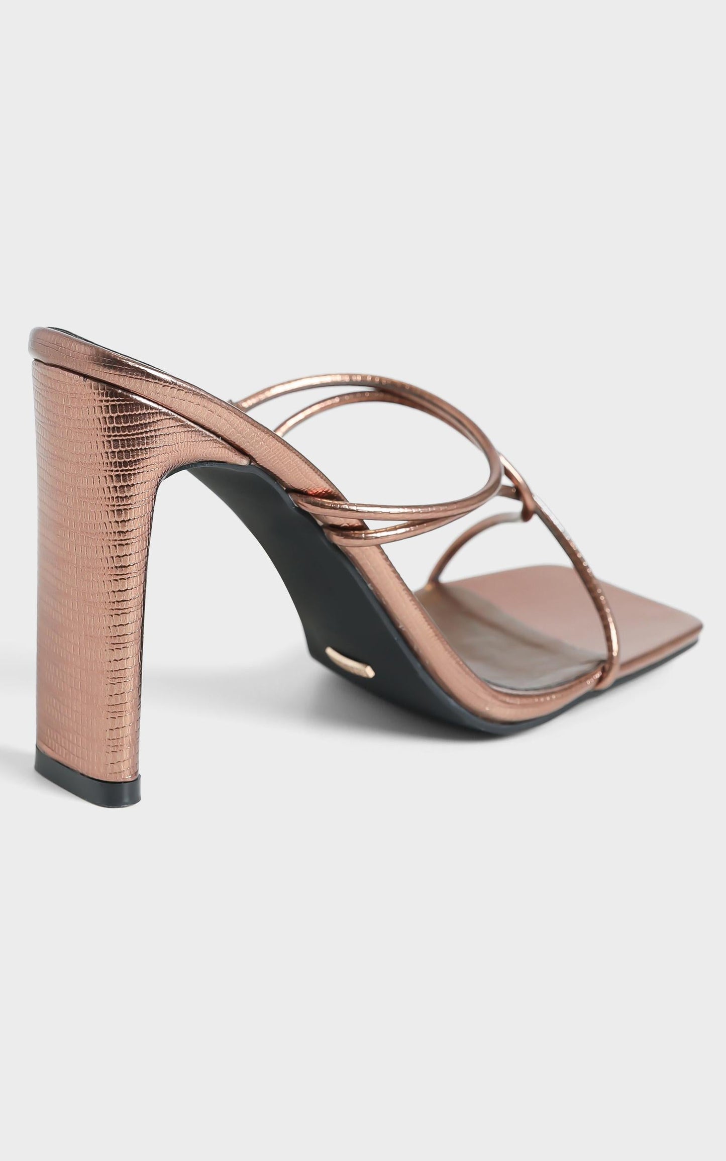 Billini - Emmah Heels in Bronze Scale