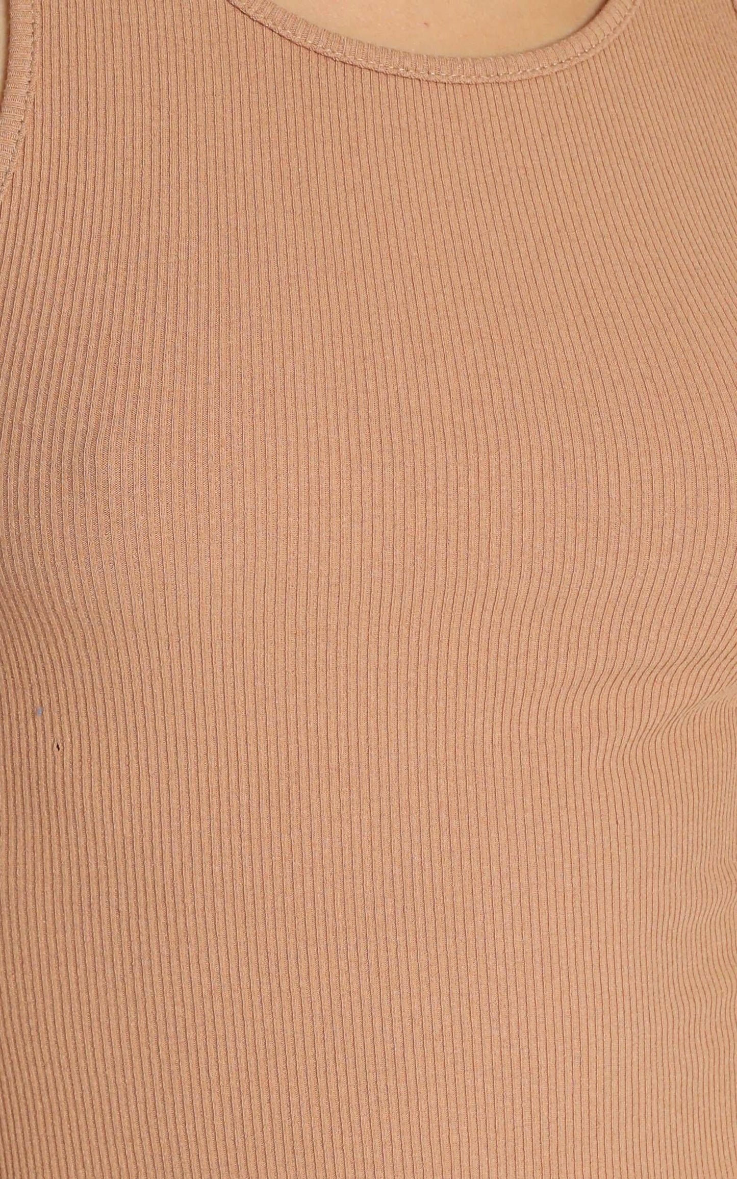 Estelle Dress in Camel