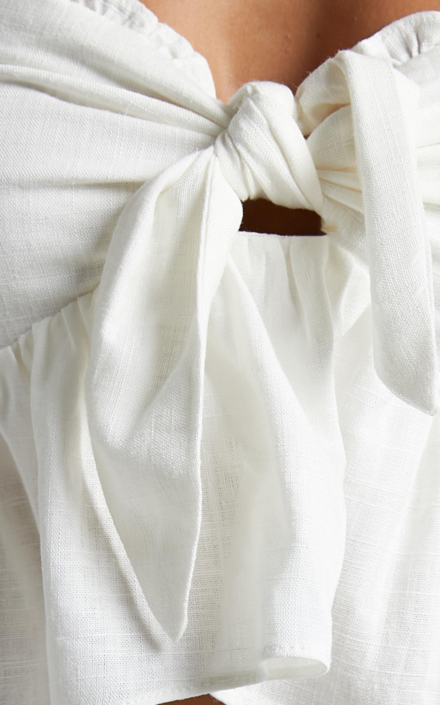 Aneta Top in White