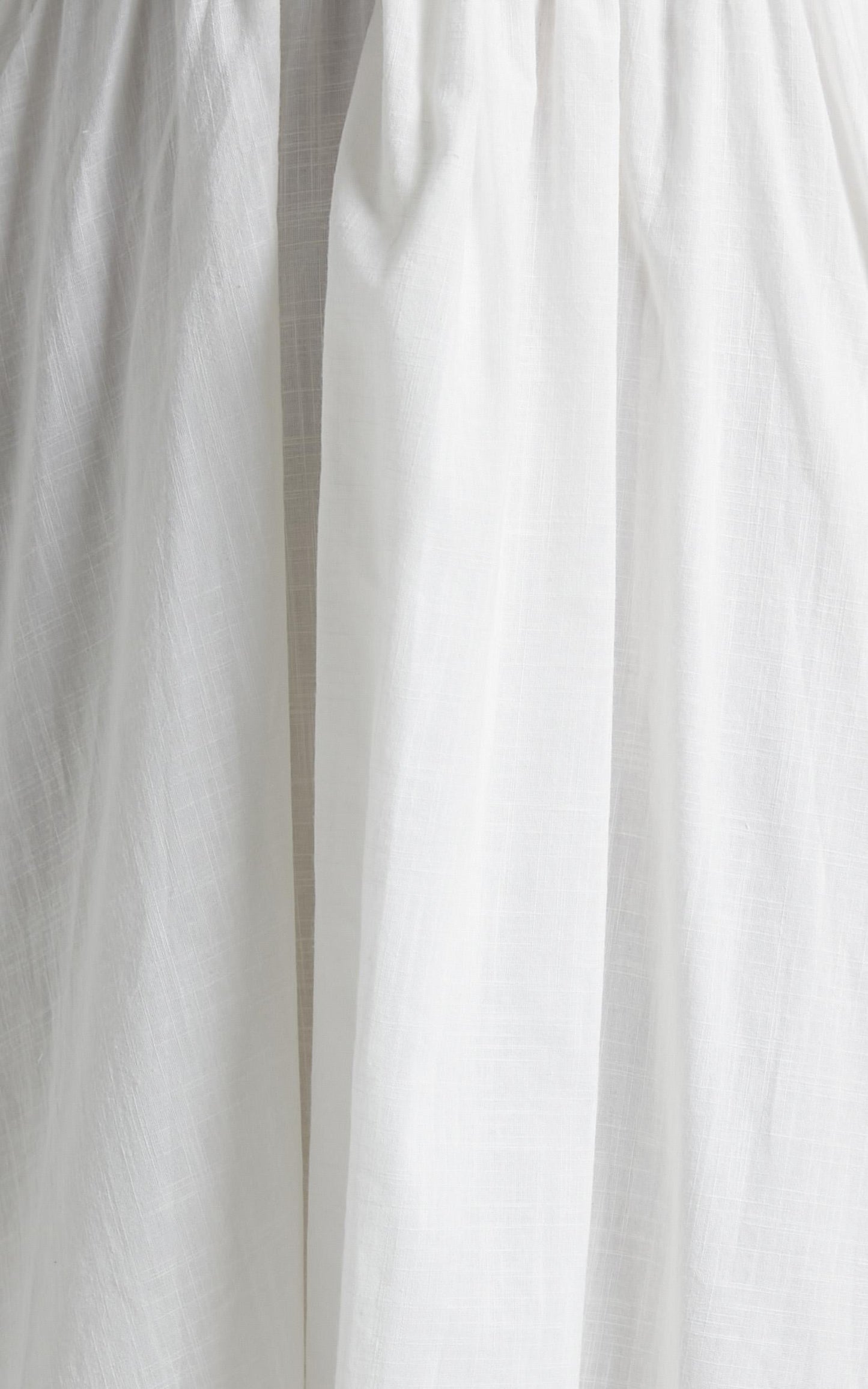 Burke Dress in White