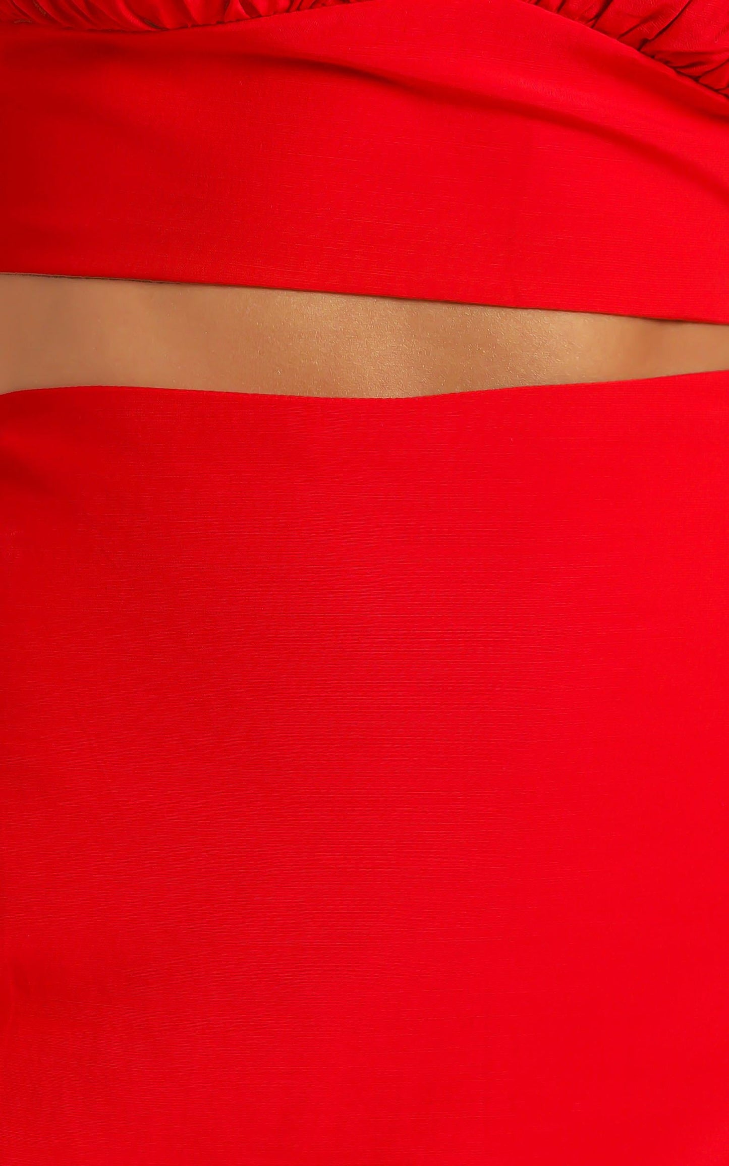 Maisy Two Piece Set in Red