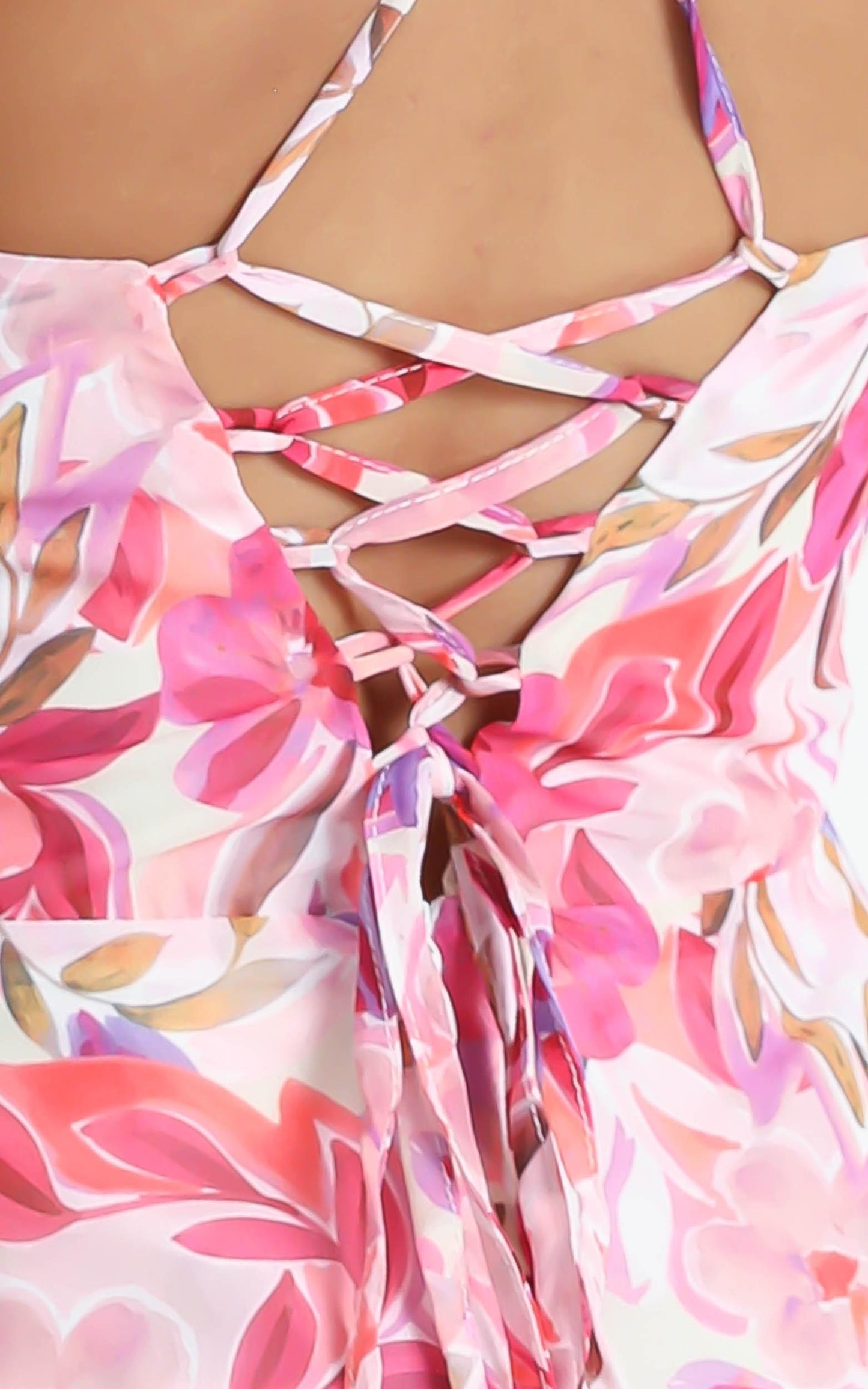 Melvin Dress in Eventful Bloom