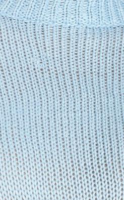 Lenka Knit Two Piece Set in Blue