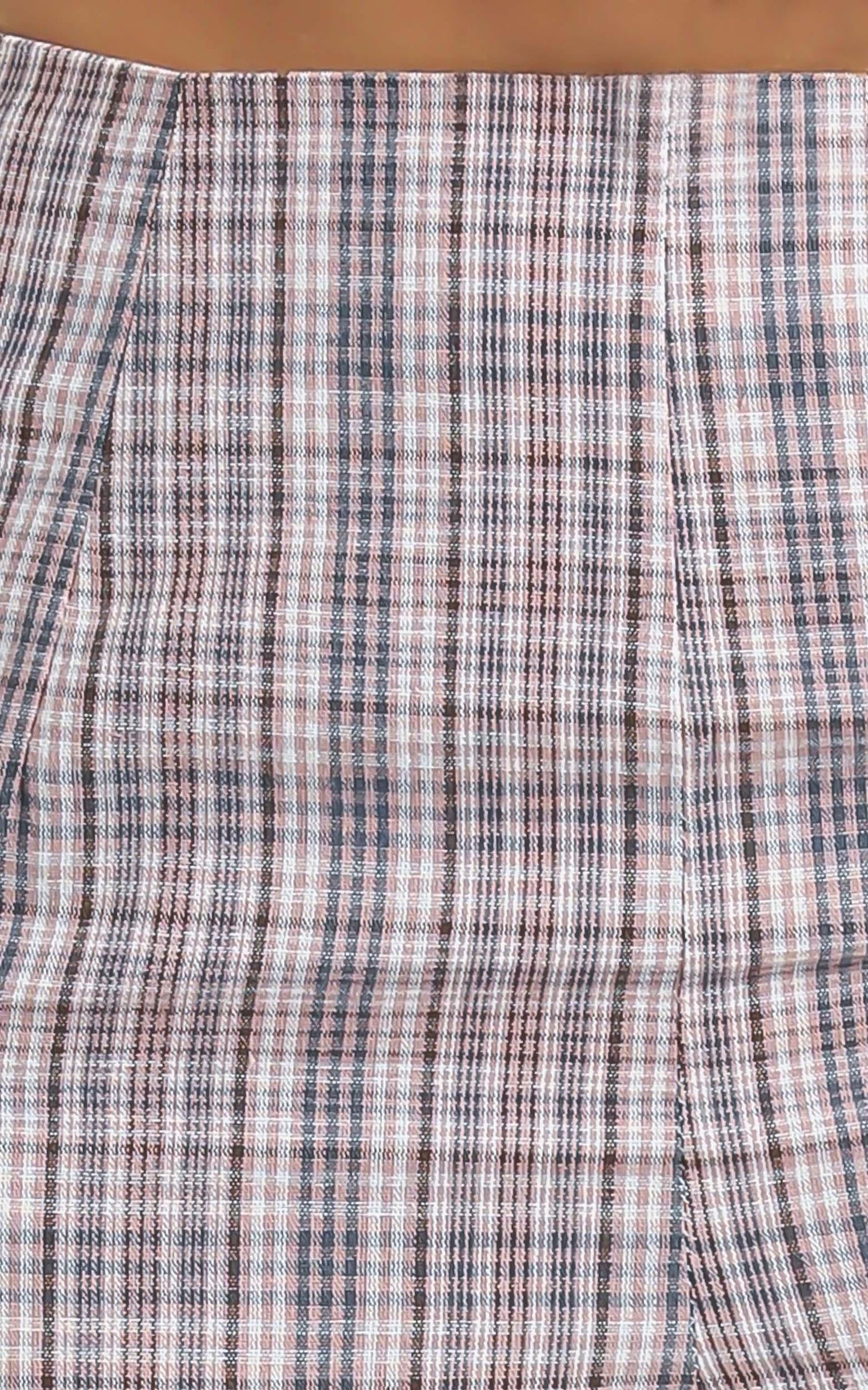 Danior Pants in Pink Check
