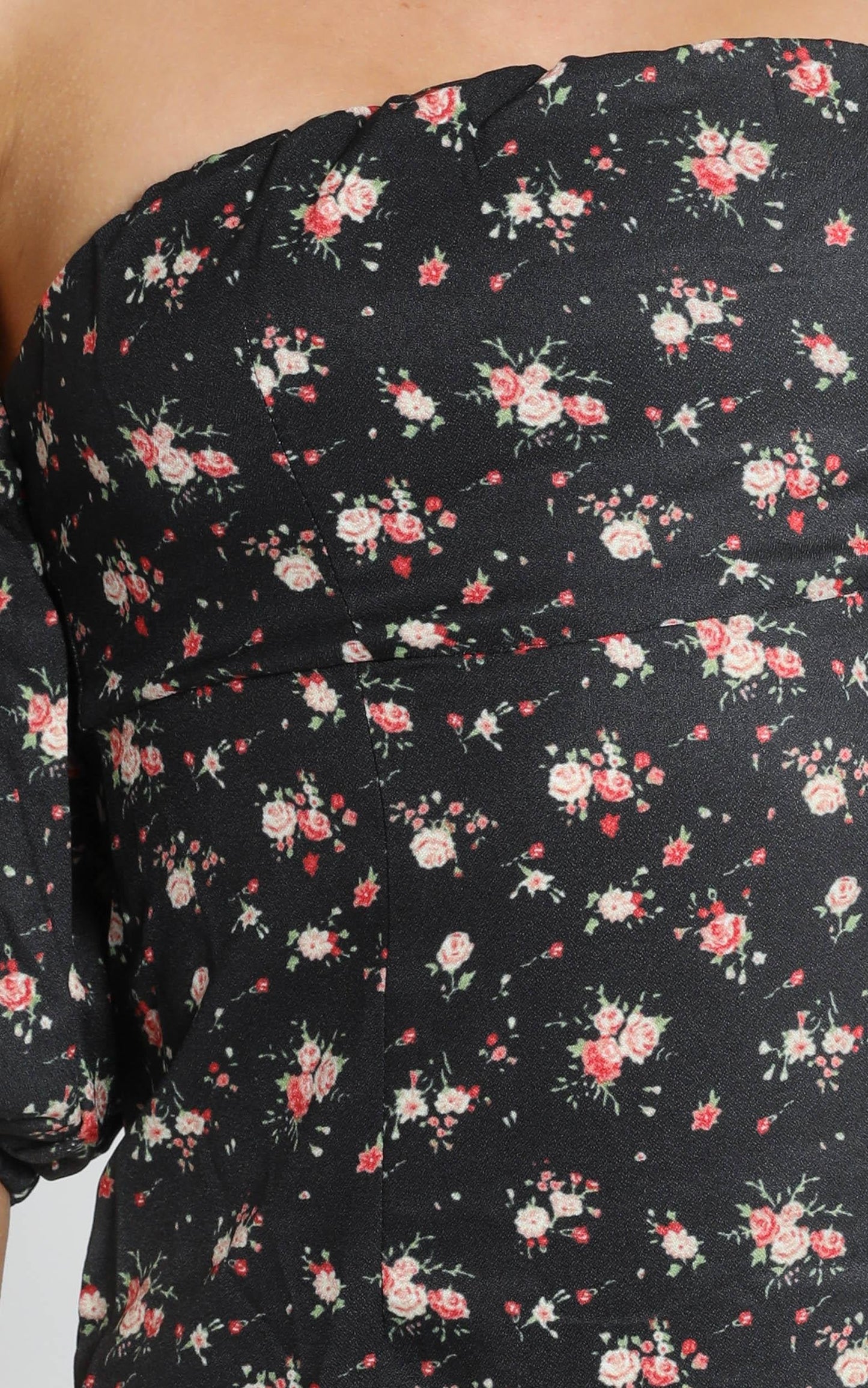 Everybody But You Dress in Black Floral