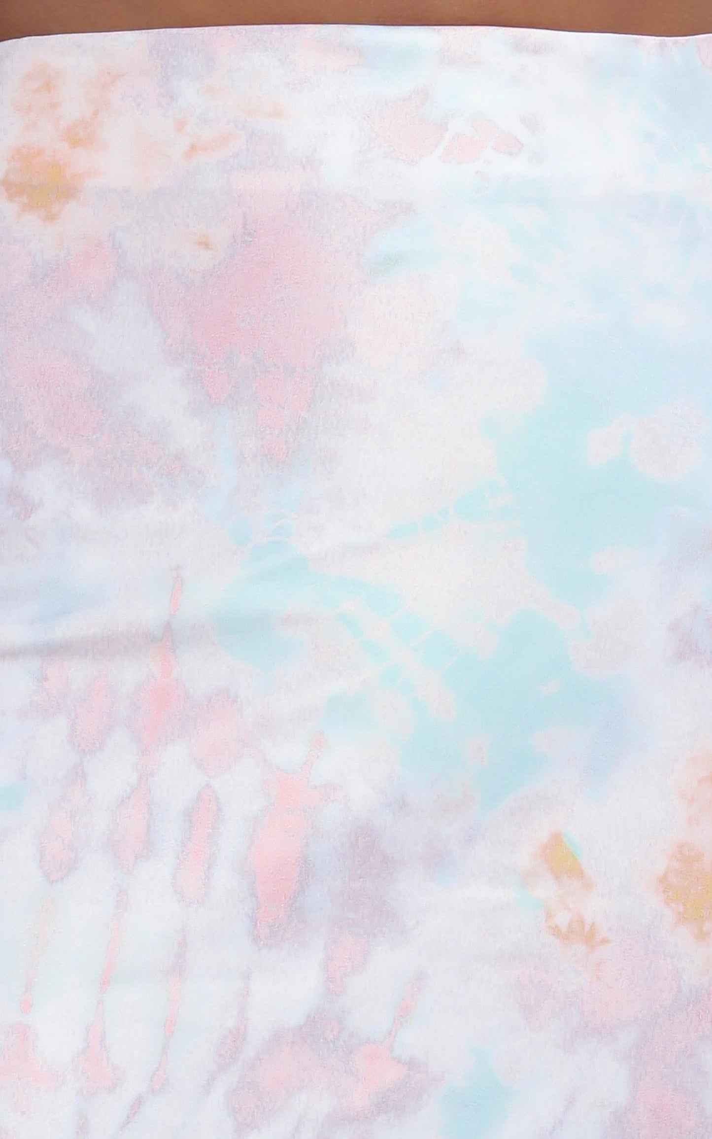 Chamberlain Skirt in Pink Tie Dye