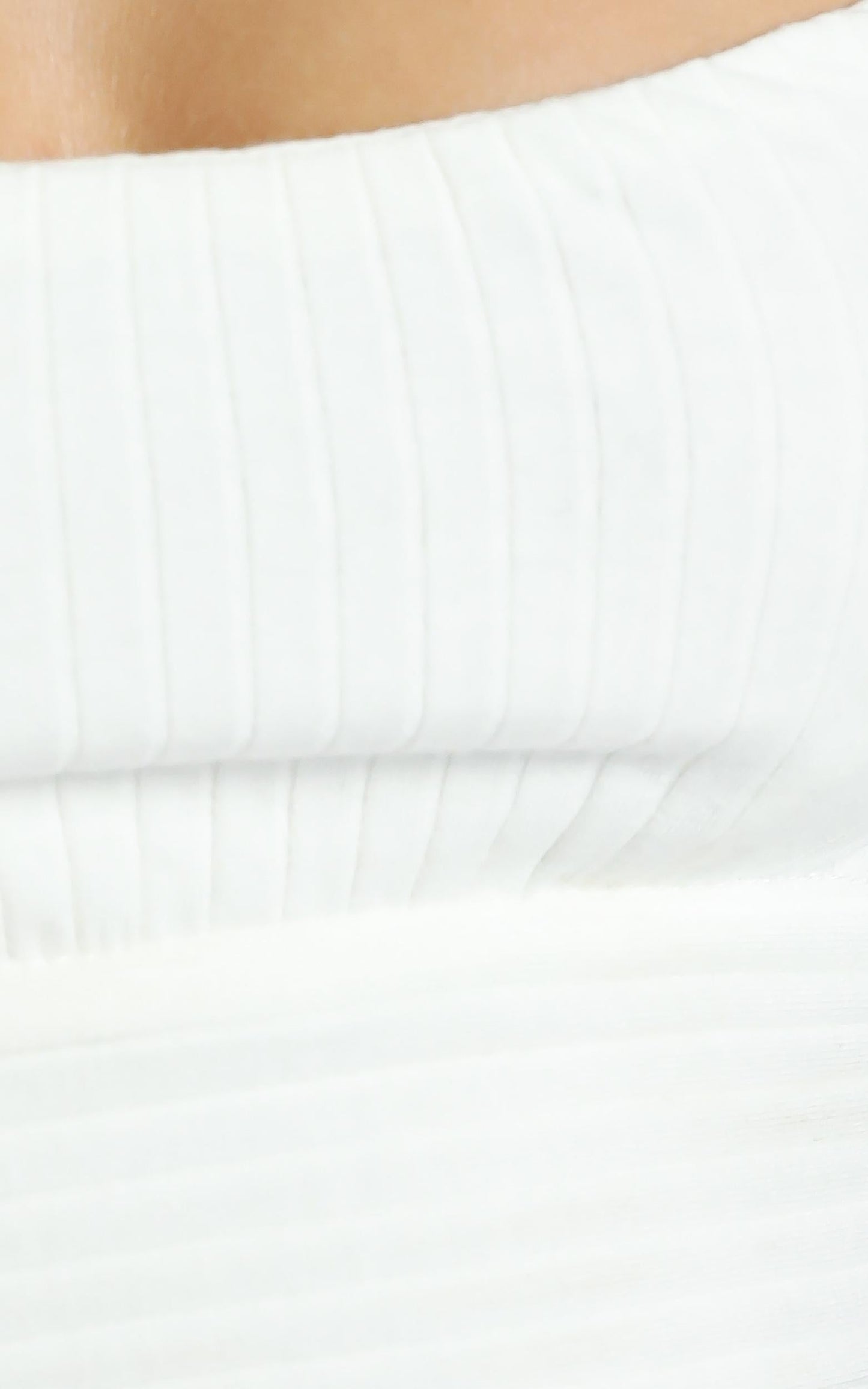 Faith Top in White