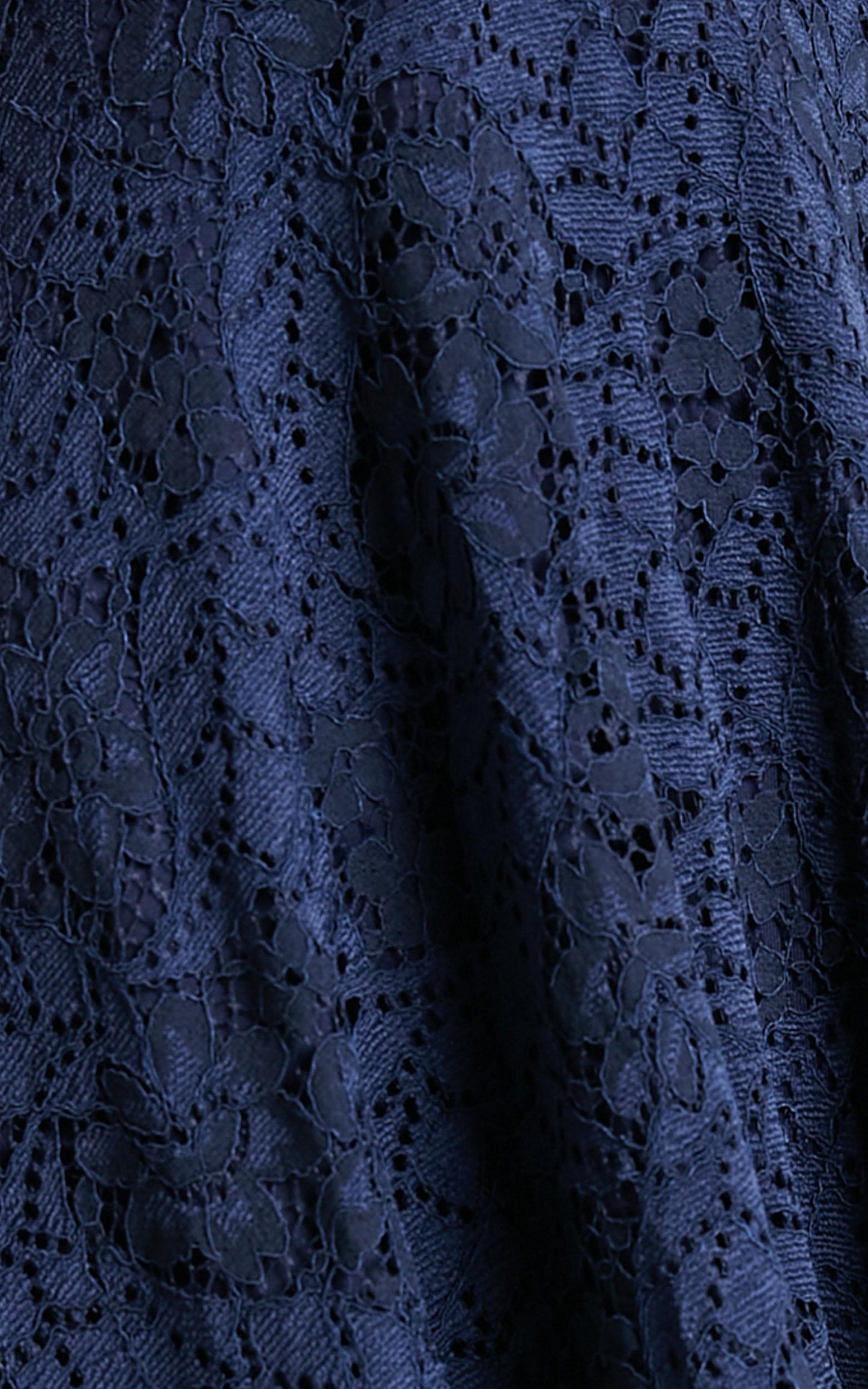Far Beyond Dress in Navy Lace