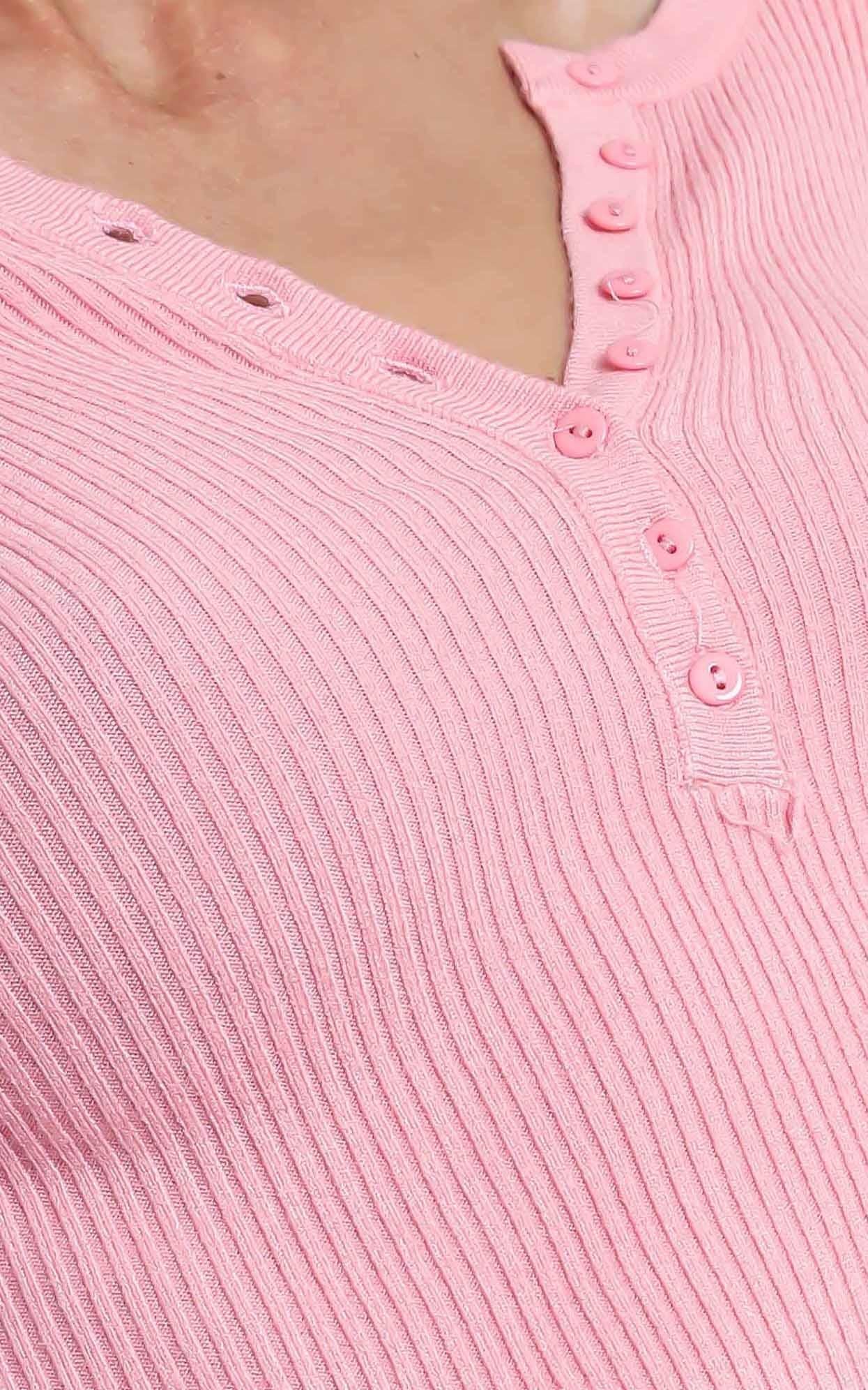 Faylinn Top in Pink