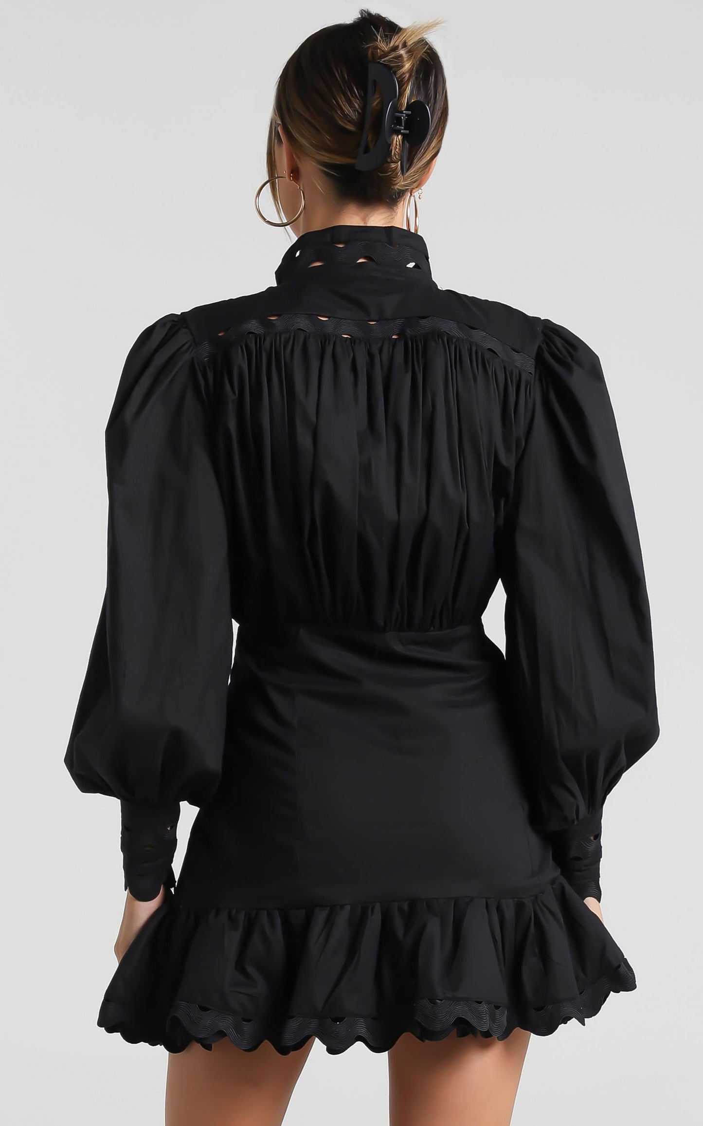 Ferguson Dress in Black