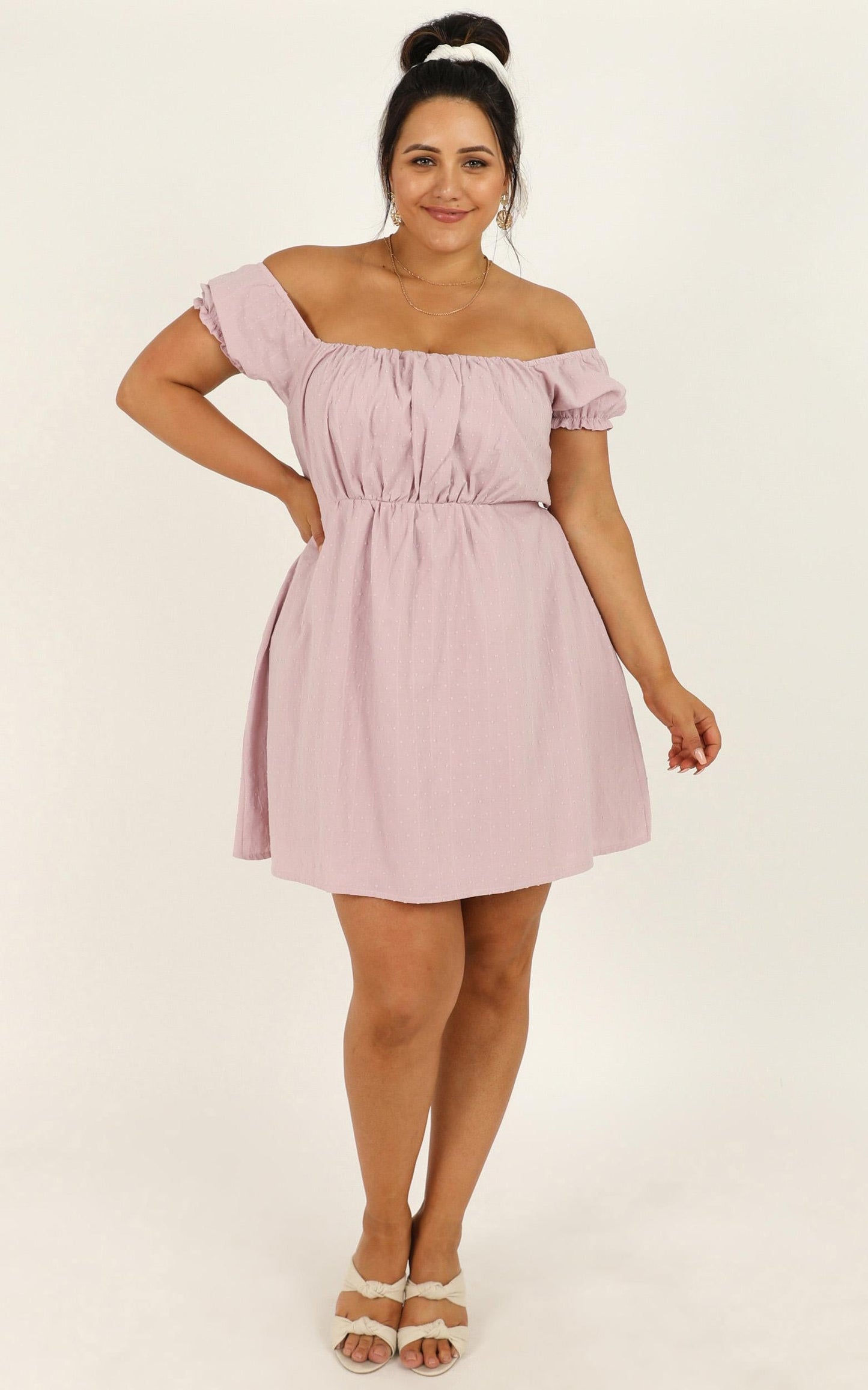 Finding Friends Dress In Pink