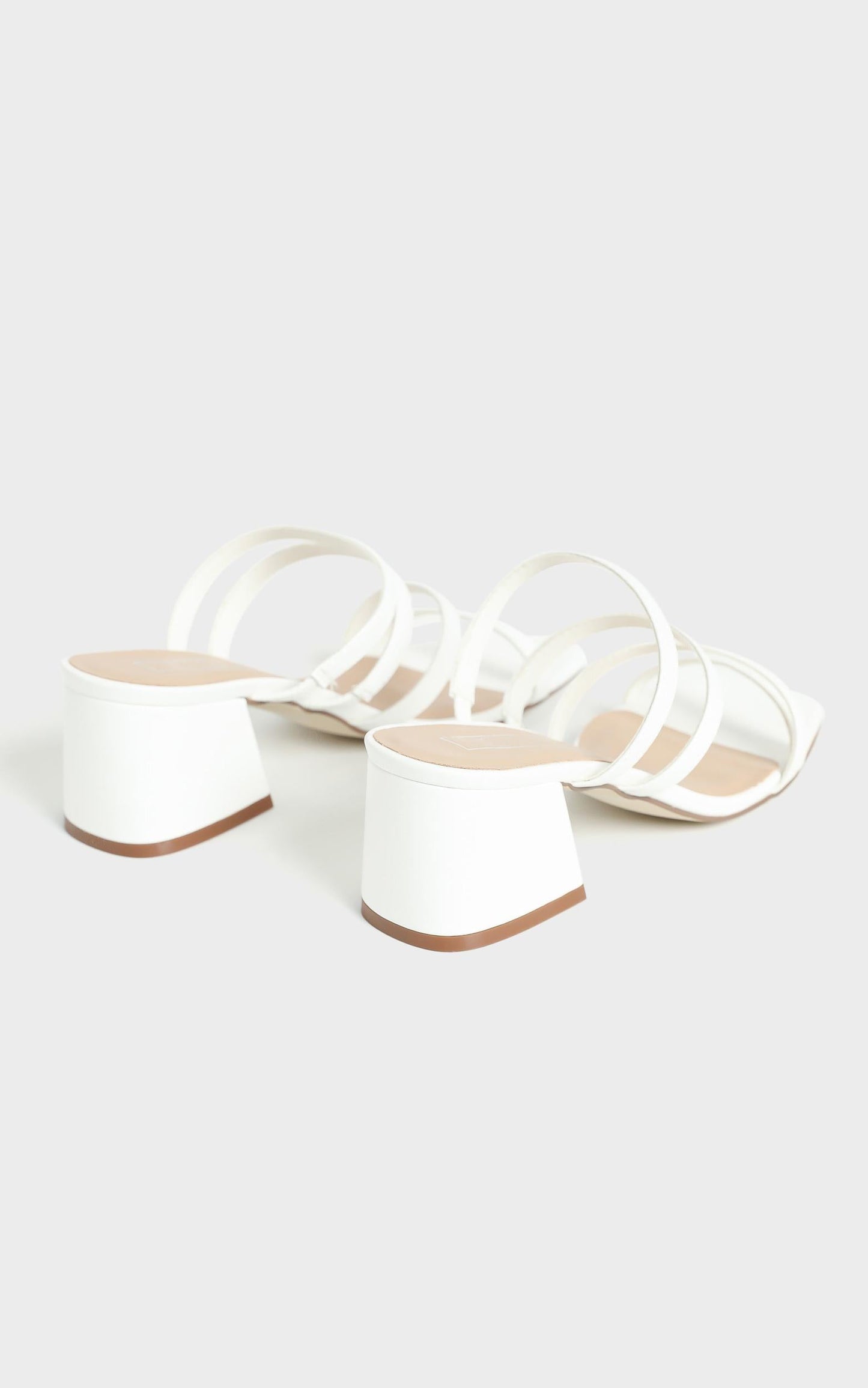 Therapy - Gardeena Heels in White