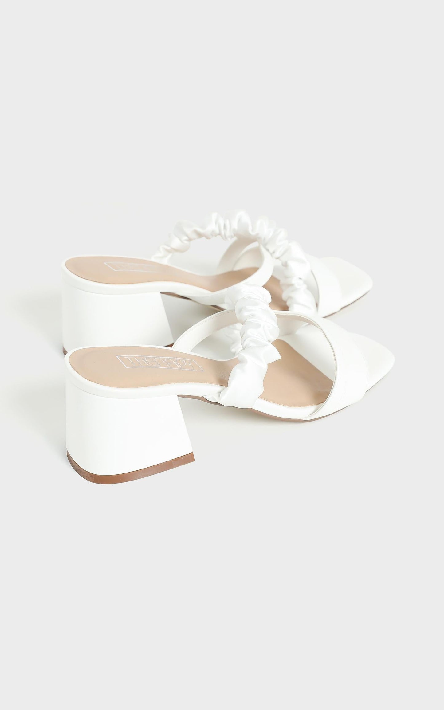 Therapy - Potenza Heels in White