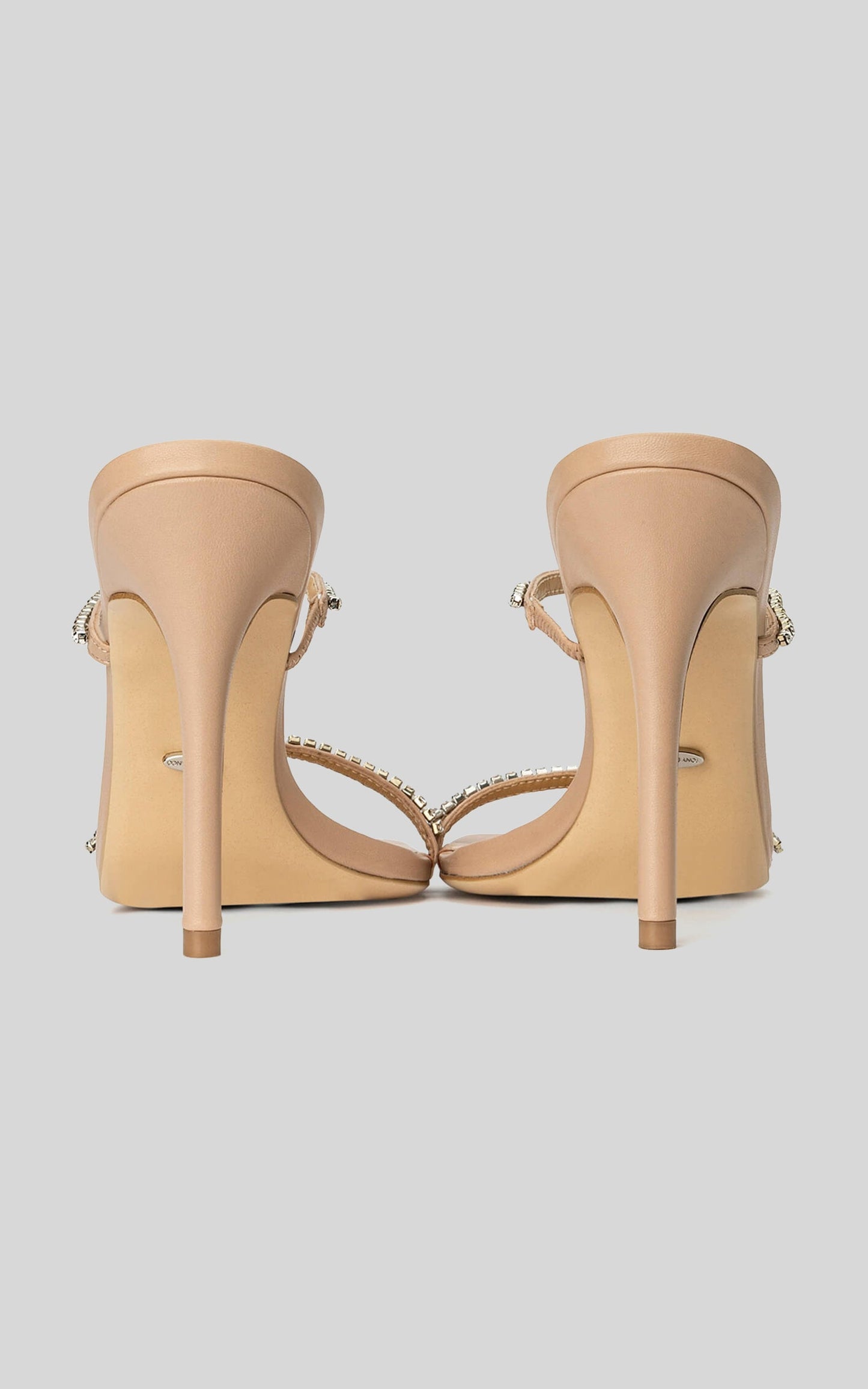 TONY BIANCO - FLETCHER MULES in Skin Nappa