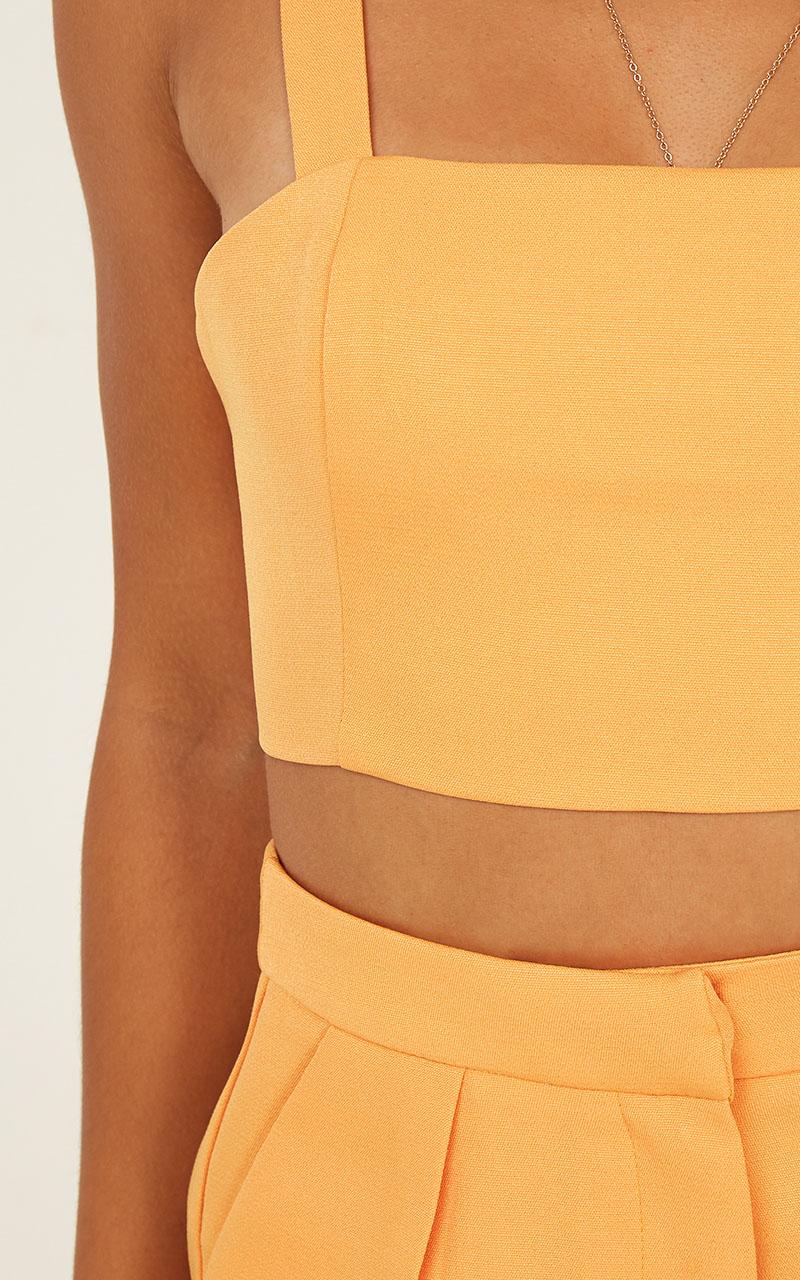 Forgot Me Two Piece Set In Sherbet