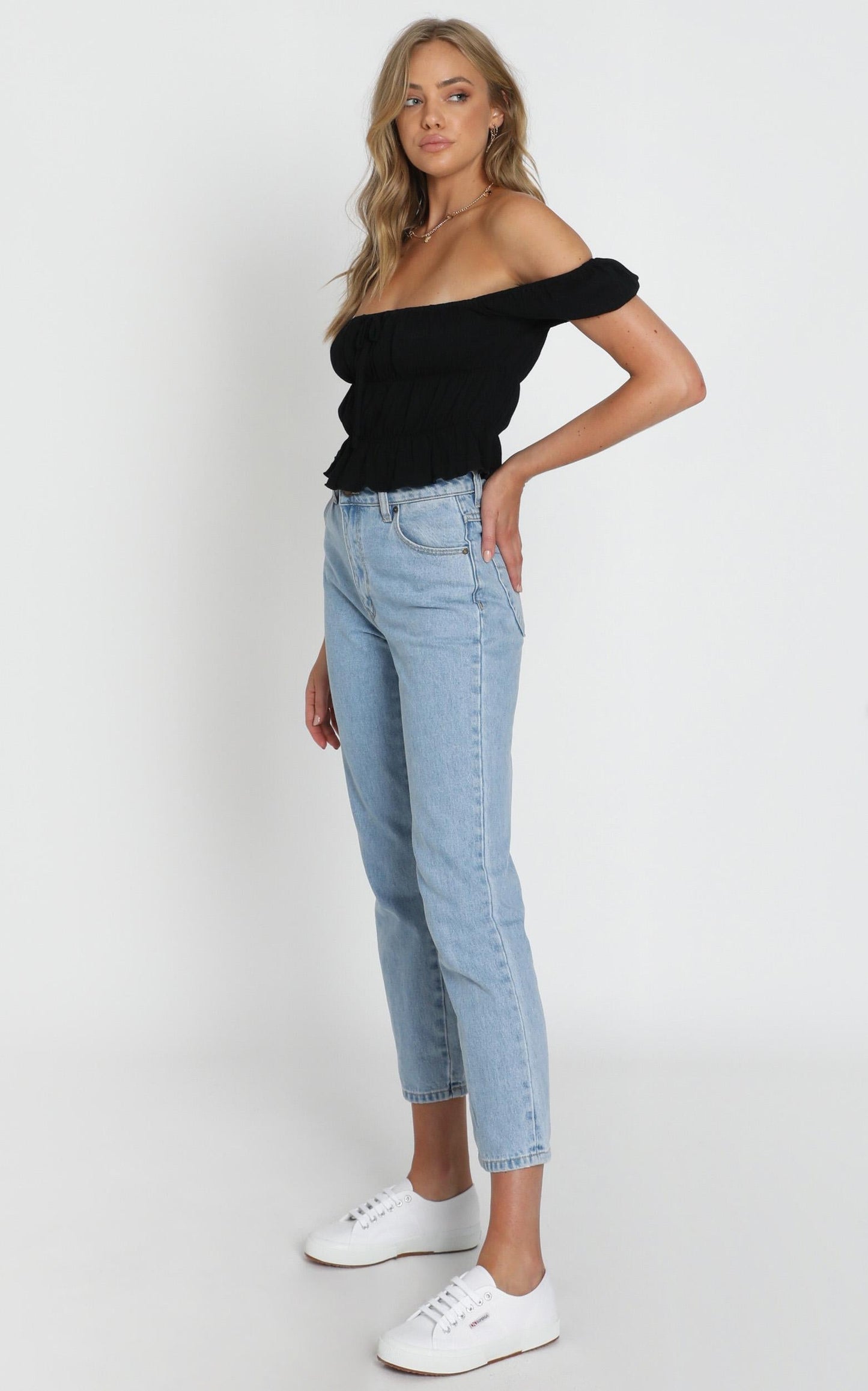 Gimme Top in Black