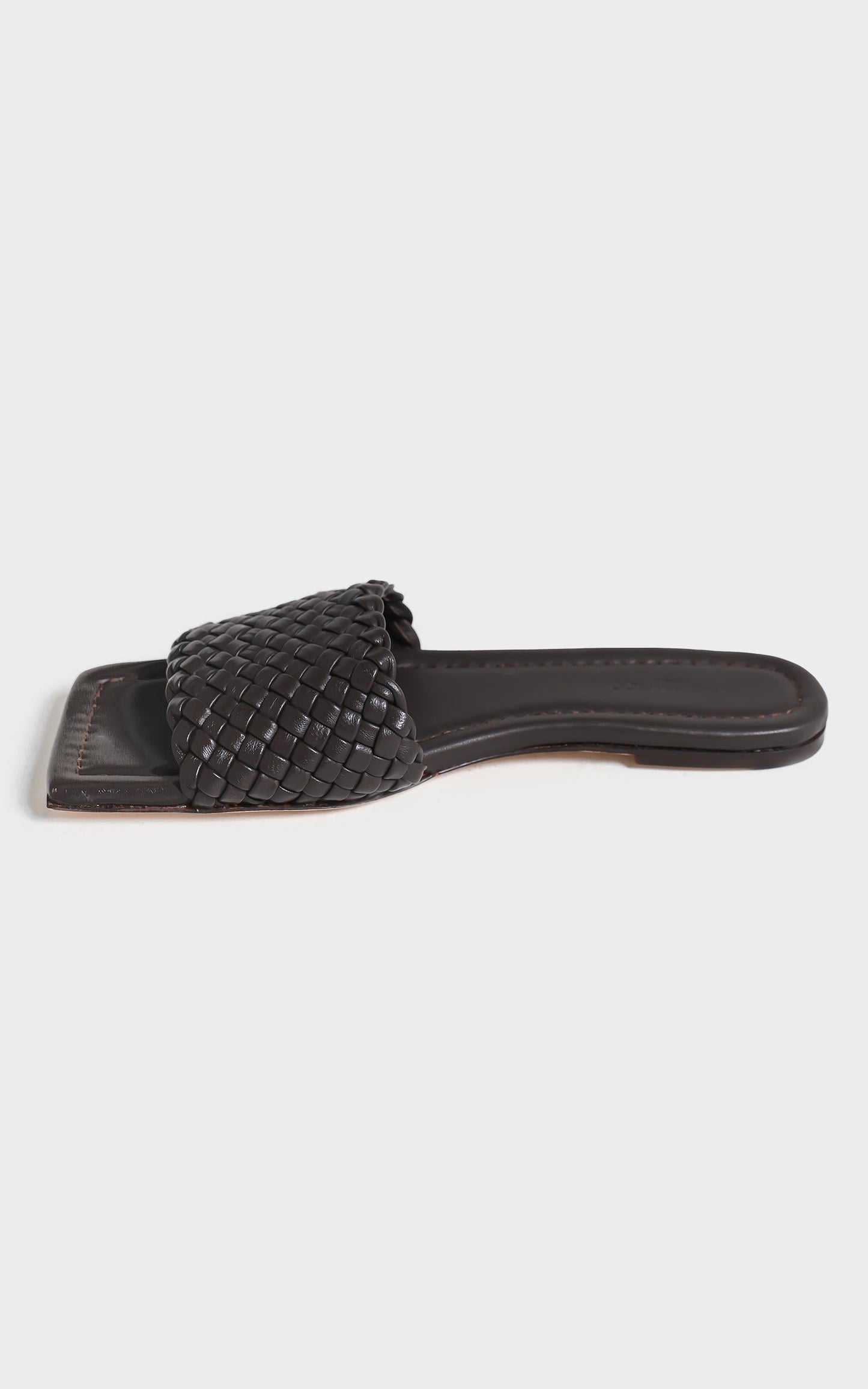 Tony Bianco - Giselle Sandals in Choc Sheep Napa