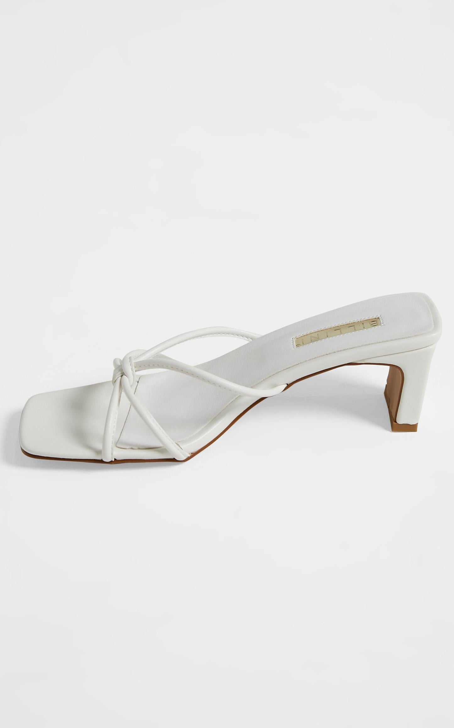 Billini - Grace Heels in White