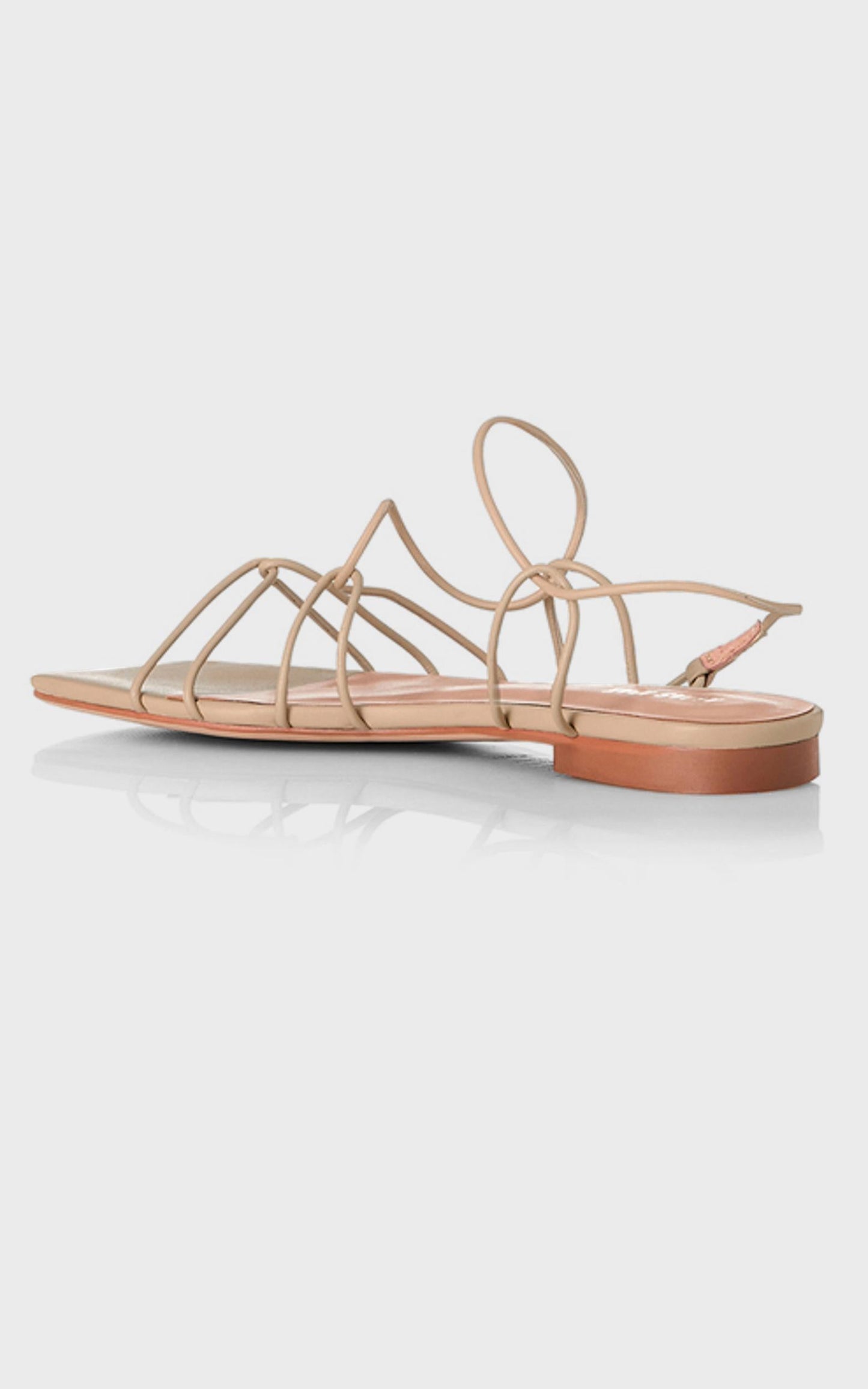 Alias Mae - Greta Sandals in Natural Leather