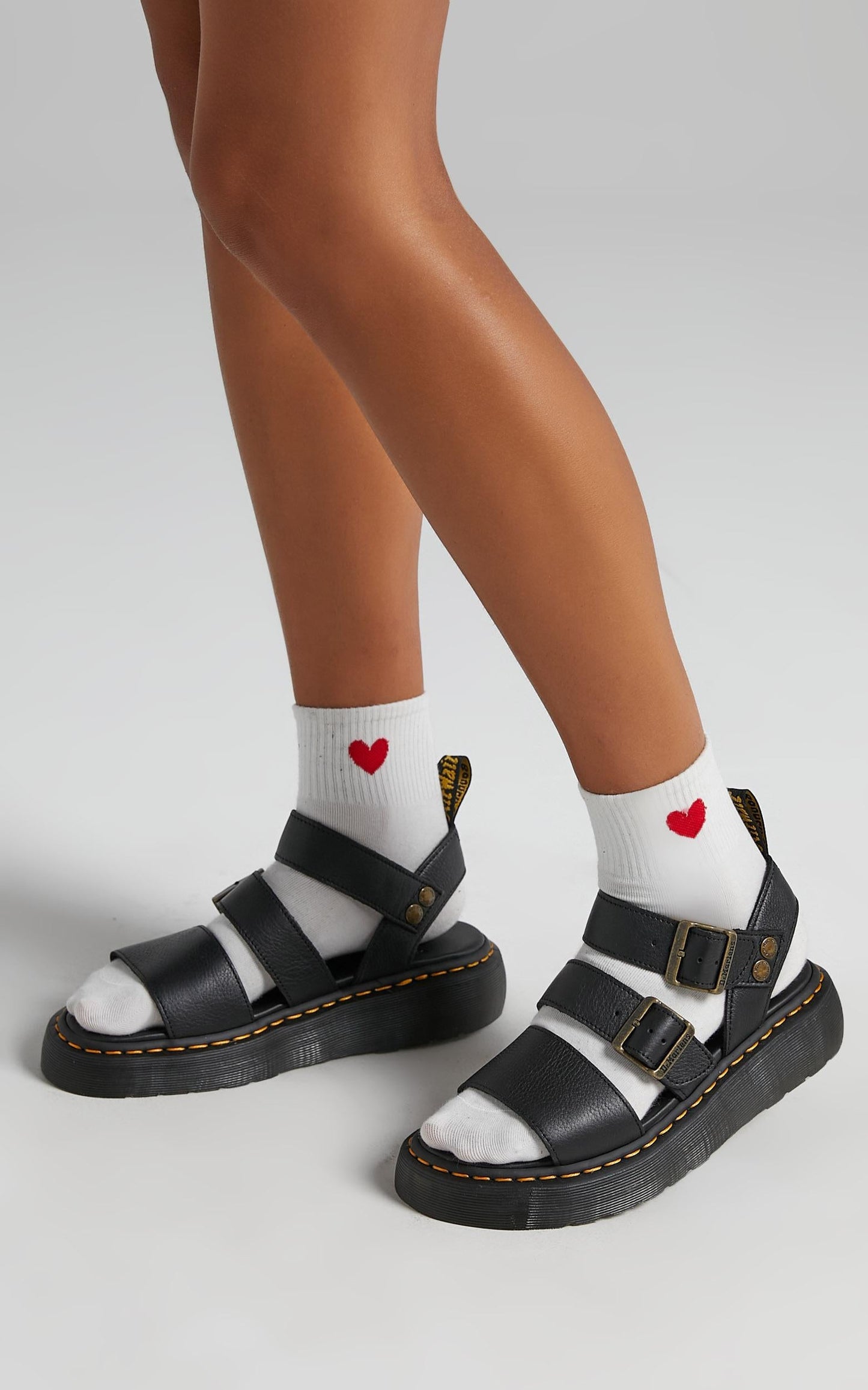Dr. Martens - Gryphon Quad Sandal in Black