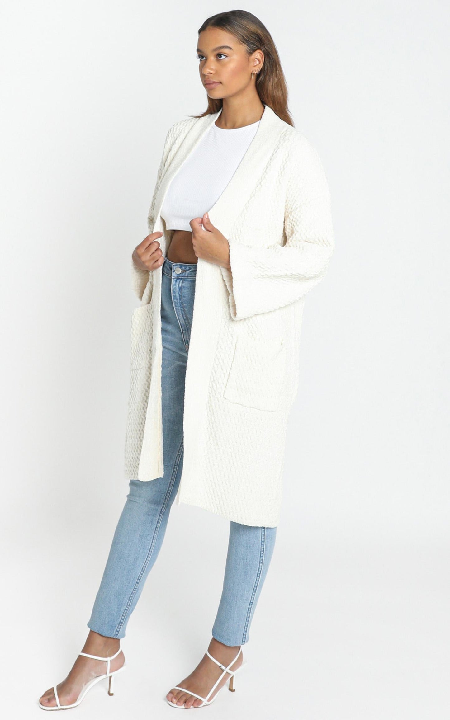 Gwendolyn Cardigan in Cream