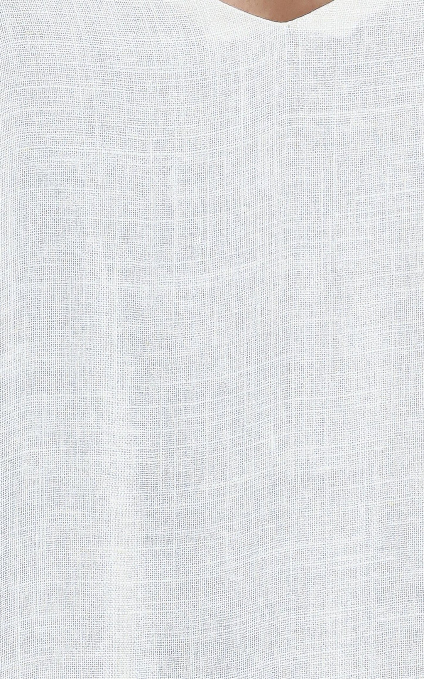 Gypsy Dress in White