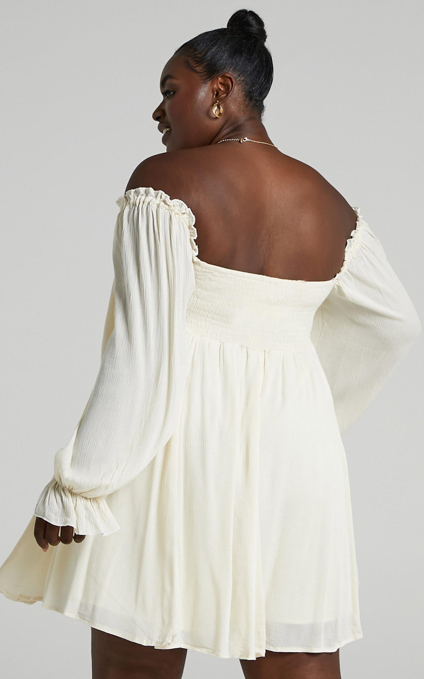 Gypsy Soul Dress in Cream