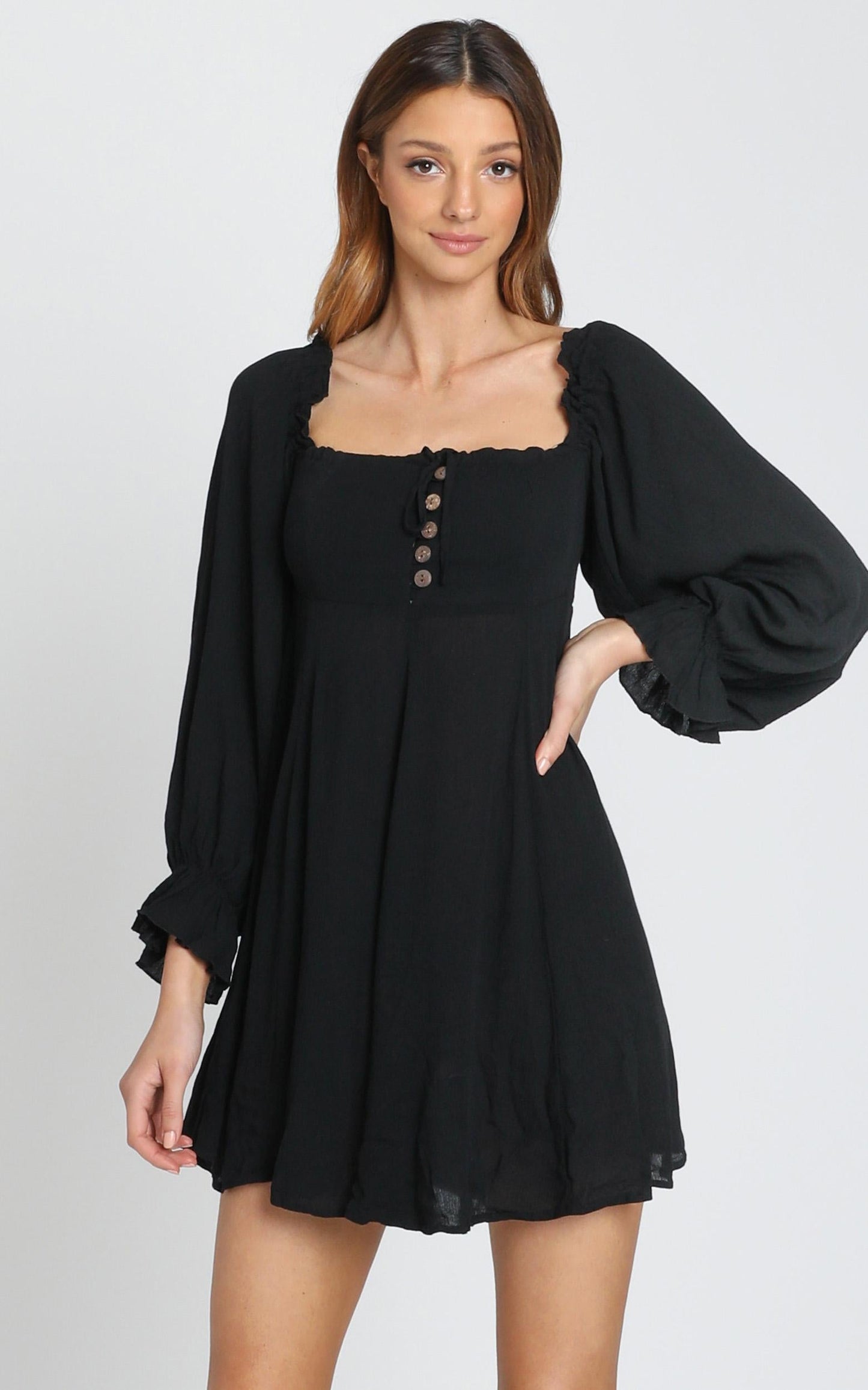Gypsy Soul Dress in Black