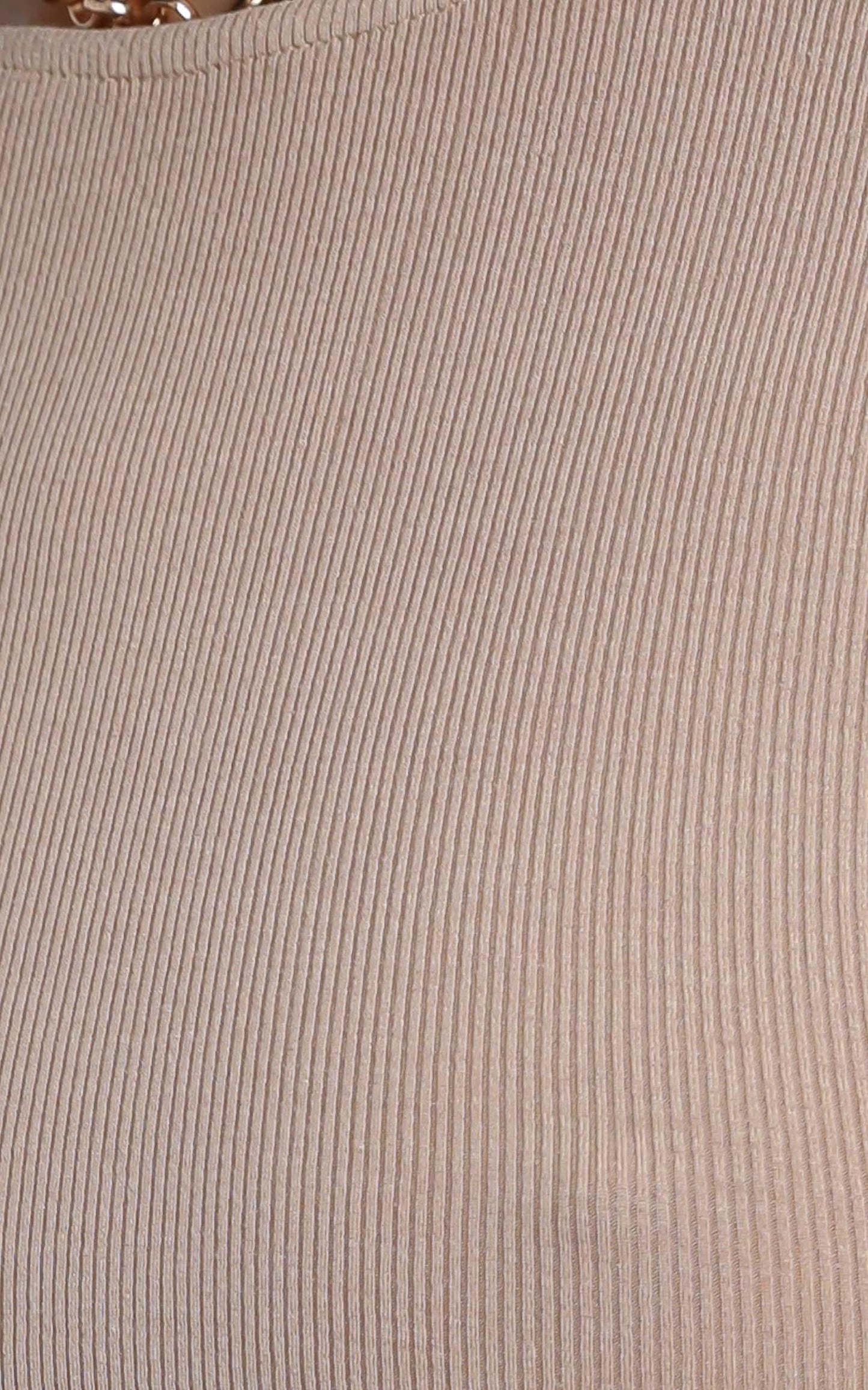 Hetty Top in Tan
