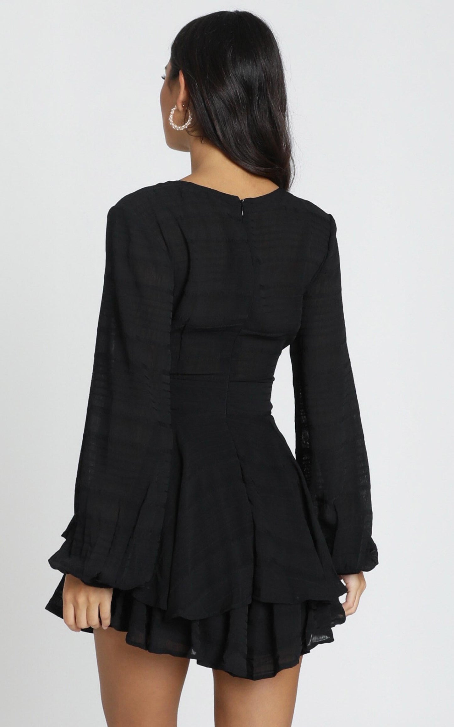 Hamilton Playsuit in Black